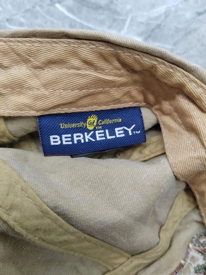 Vintage Vintage Brekeley 5panel Cap Hat Size ONE SIZE - 6 Thumbnail