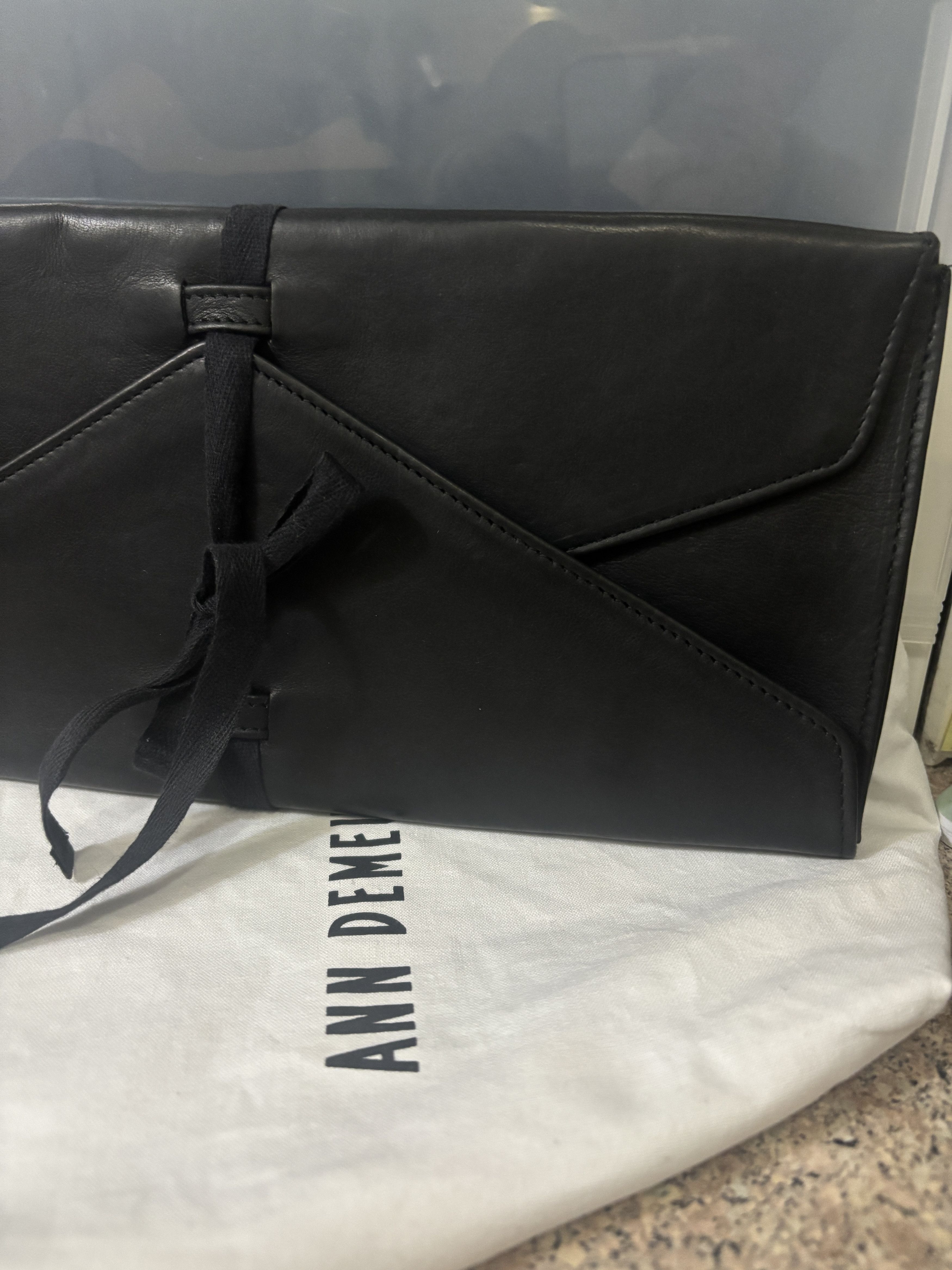 Ann Demeulemeester Ann demeulemeester clutch envelope Size ONE SIZE - 2 Thumbnail