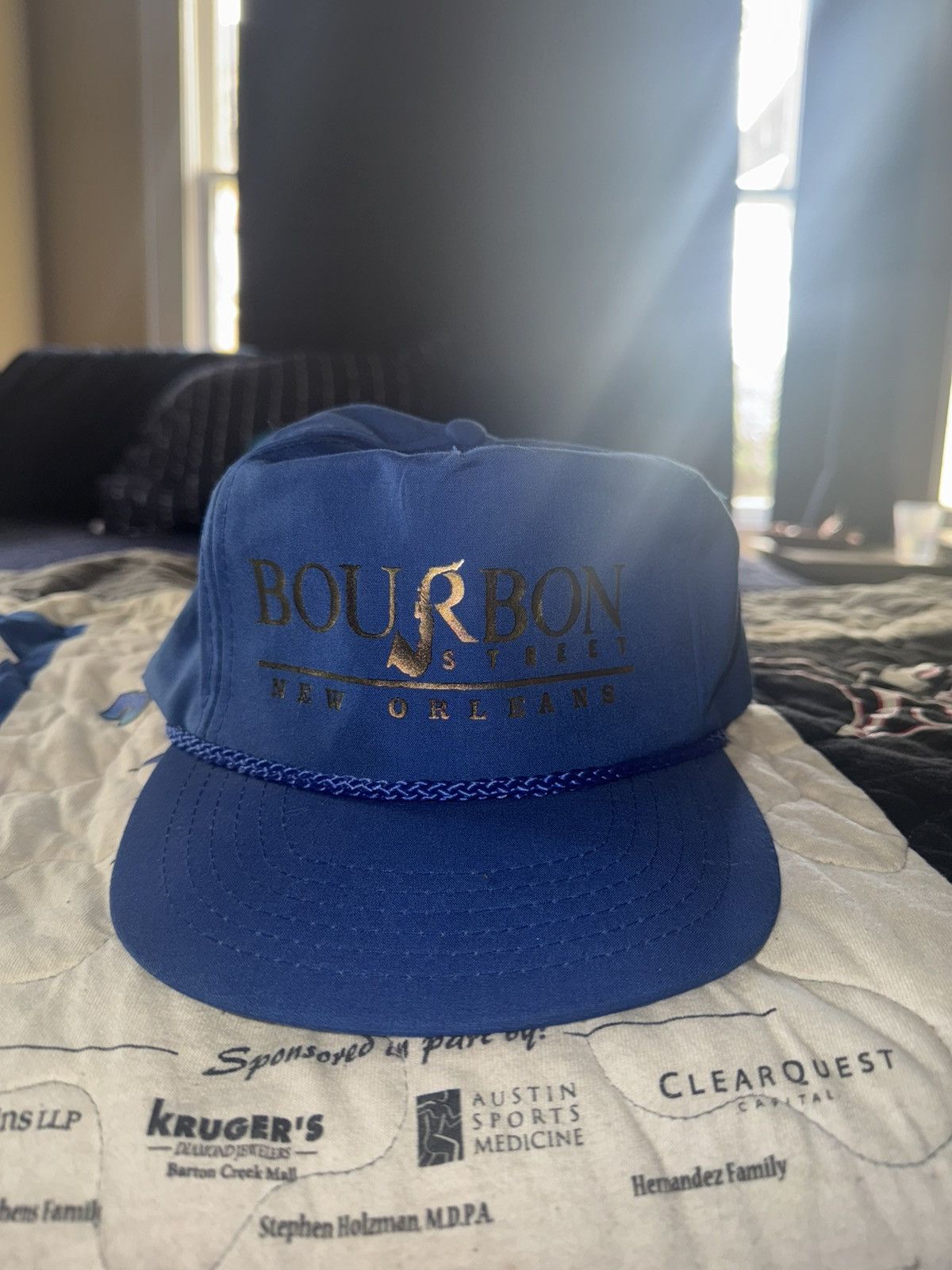 Vintage Vintage “Bourbon Street” Jazz Hat Size ONE SIZE - 2 Thumbnail