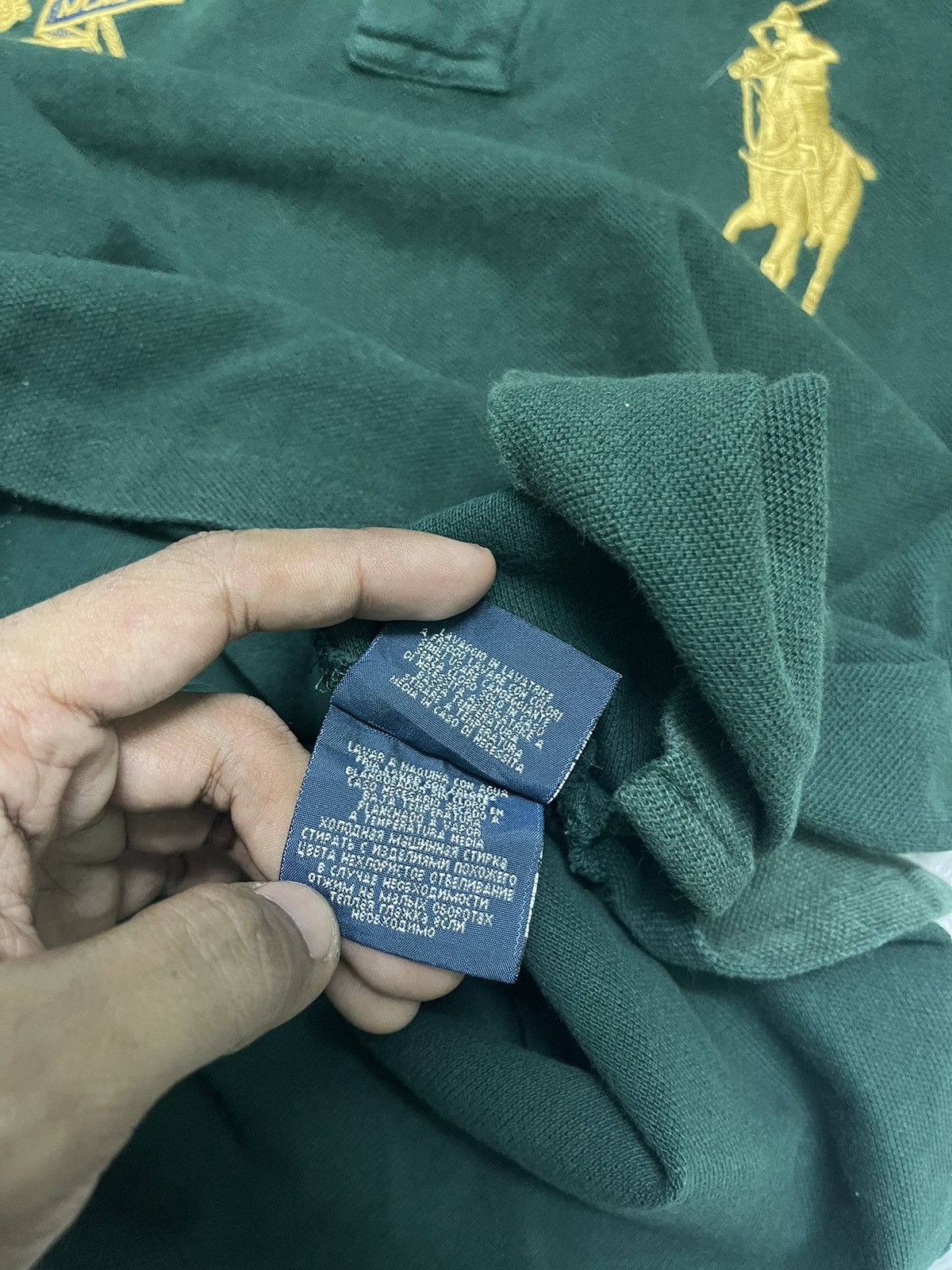 Polo Ralph Lauren 90s POLO BY RALPH LAUREN COUNTY RIDERS & JOCKEY CLUB Size US S / EU 44-46 / 1 - 12 Thumbnail
