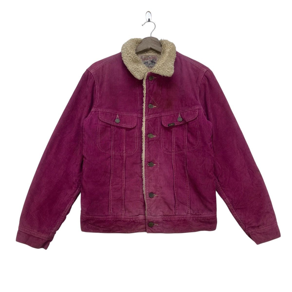 Lee Vintage Lee X Storm Rider Corduroy Sherpa Trucker Jacket Size US S / EU 44-46 / 1 - 2 Thumbnail