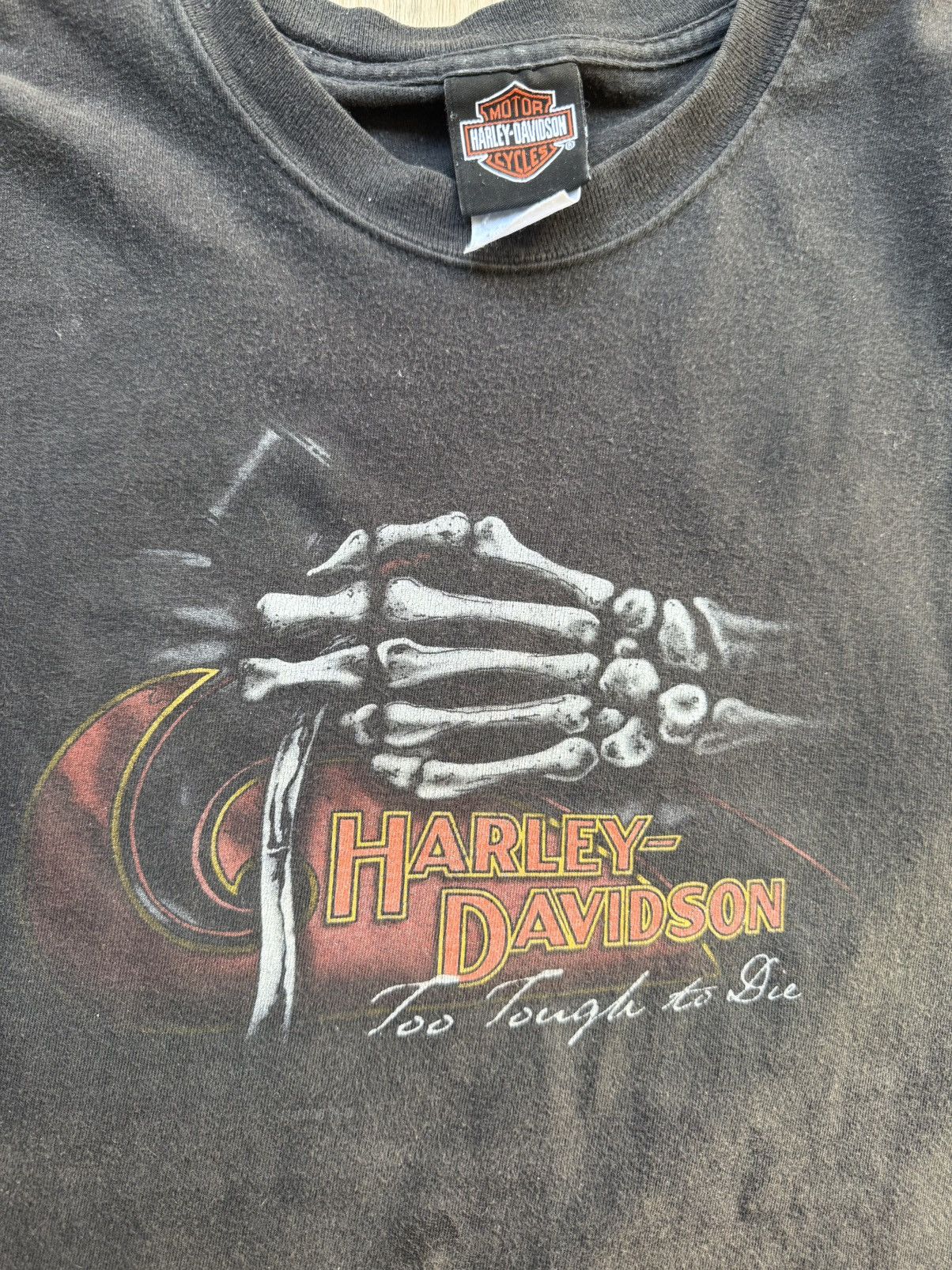 Harley Davidson Harley Davidson skeleton tee Size US L / EU 52-54 / 3 - 3 Thumbnail
