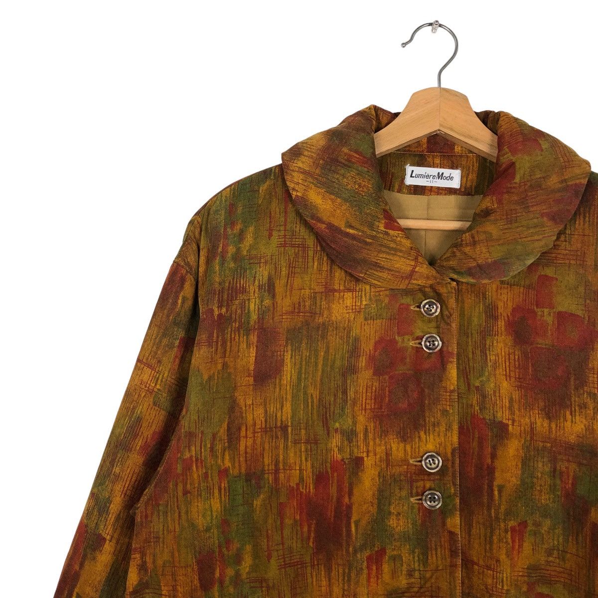 Japanese Brand 🔥Vintage Traditional Japanese Jacket Lumiere Mode Japan Size US M / EU 48-50 / 2 - 7 Thumbnail