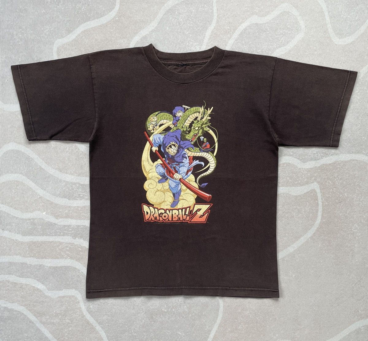 Anime Vintage Dragon Ball Z Goku & Shenron Size US M / EU 48-50 / 2 - 4 Thumbnail