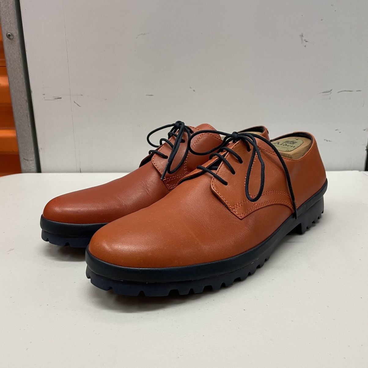 Camper Pegaso Blucher Oxford Lightweight Shoes Formal Leather Size US 11 / EU 44 - 2 Thumbnail