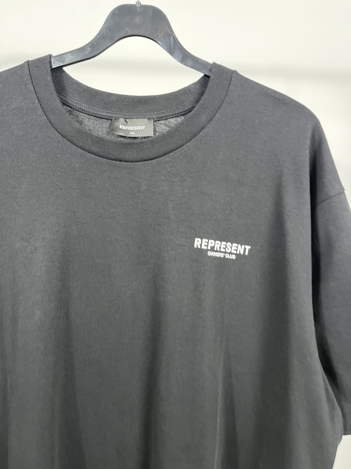 Represent Clo. Represent Owners Club Black T-Shirt XXL Oversized Fit Size US XXL / EU 58 / 5 - 4 Thumbnail