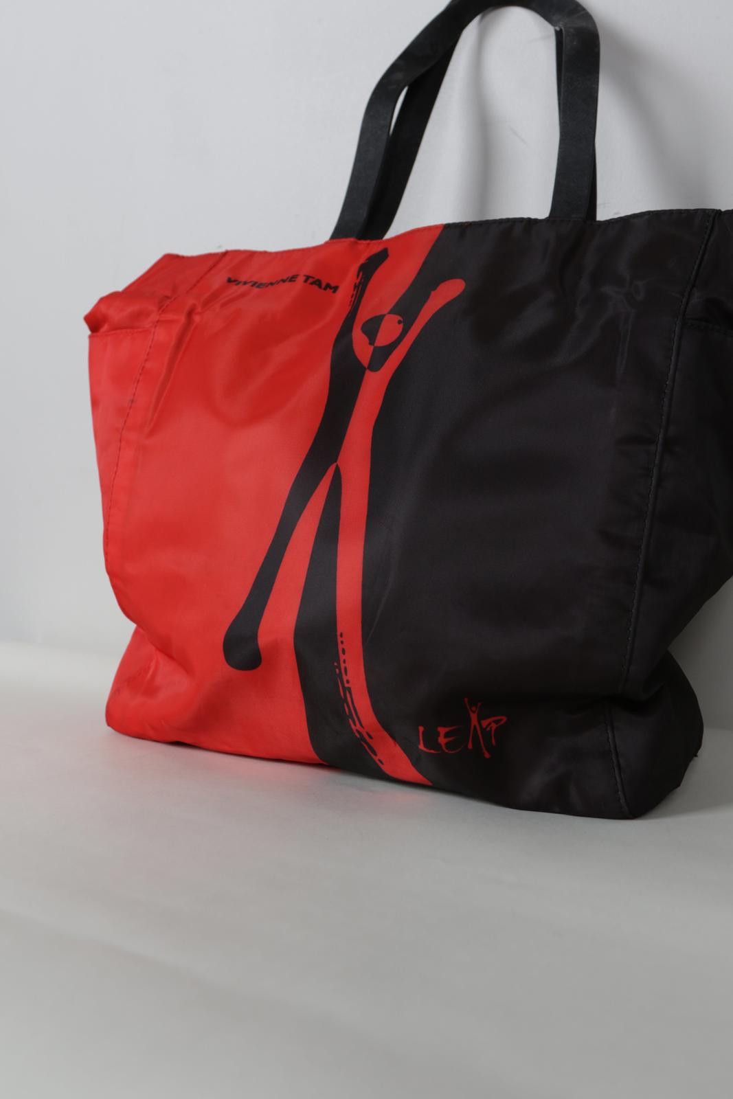 Other 00's Vivienne Tam Leap Figure Tote Bag Size ONE SIZE - 3 Thumbnail