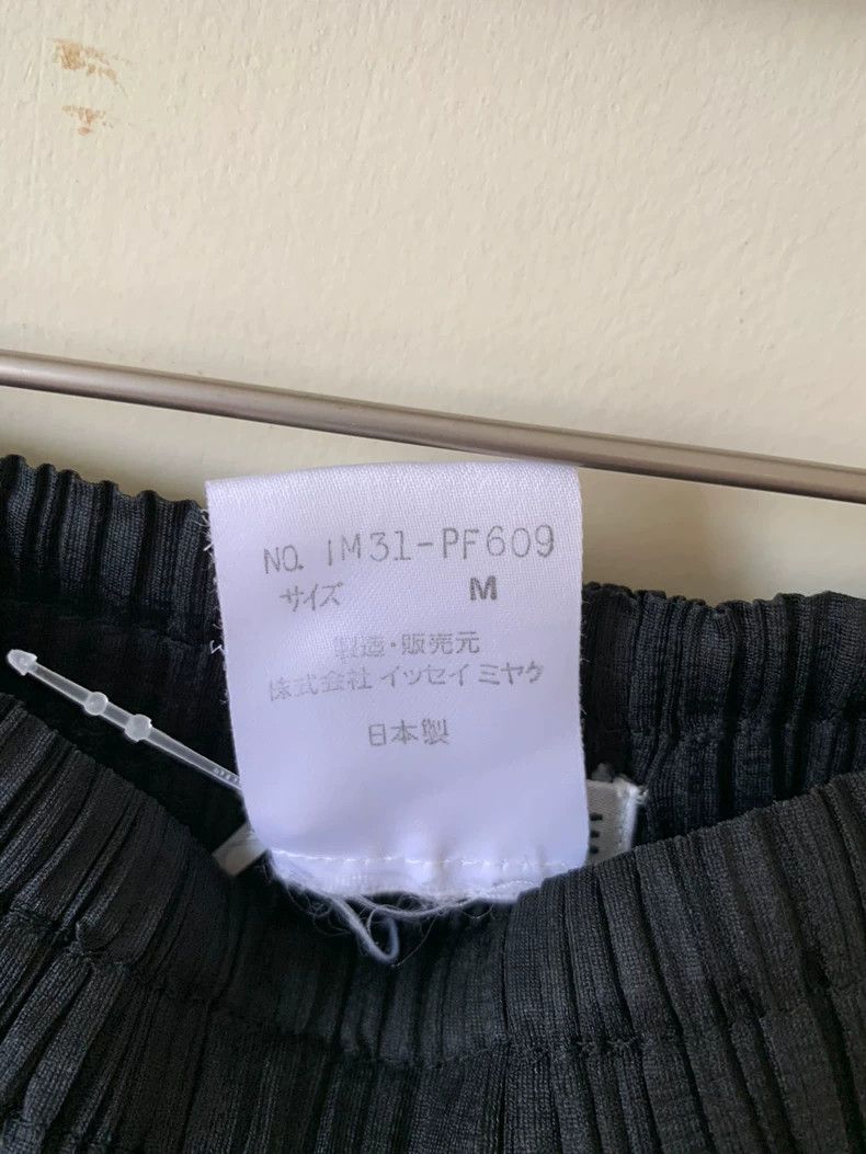 Issey Miyake Issey Miyake size:M Black mainline trousers Size 22" - 4 Thumbnail