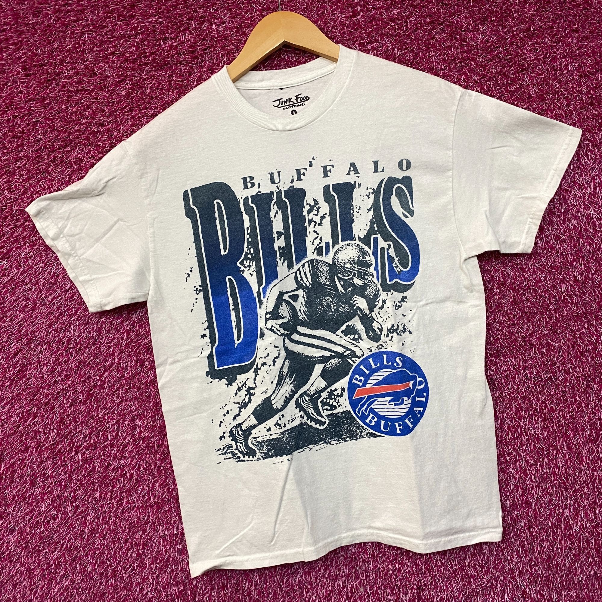 Junk Food Junk Food Clothing NFL Buffalo Bills Rushing Flea Market T-S Size US S / EU 44-46 / 1 - 3 Thumbnail