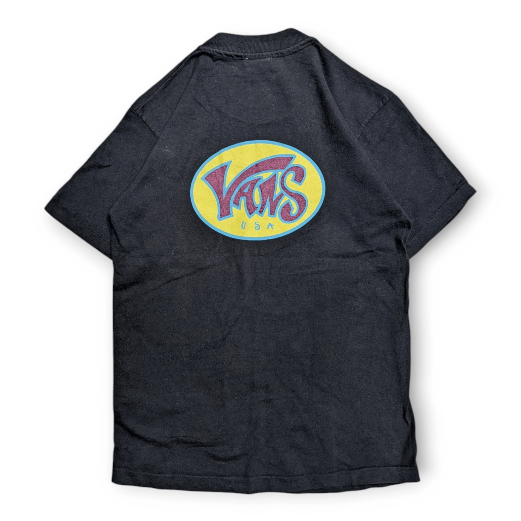 Vans Vans Vintage Double Logo T shirt Size US S / EU 44-46 / 1 - 1 Thumbnail