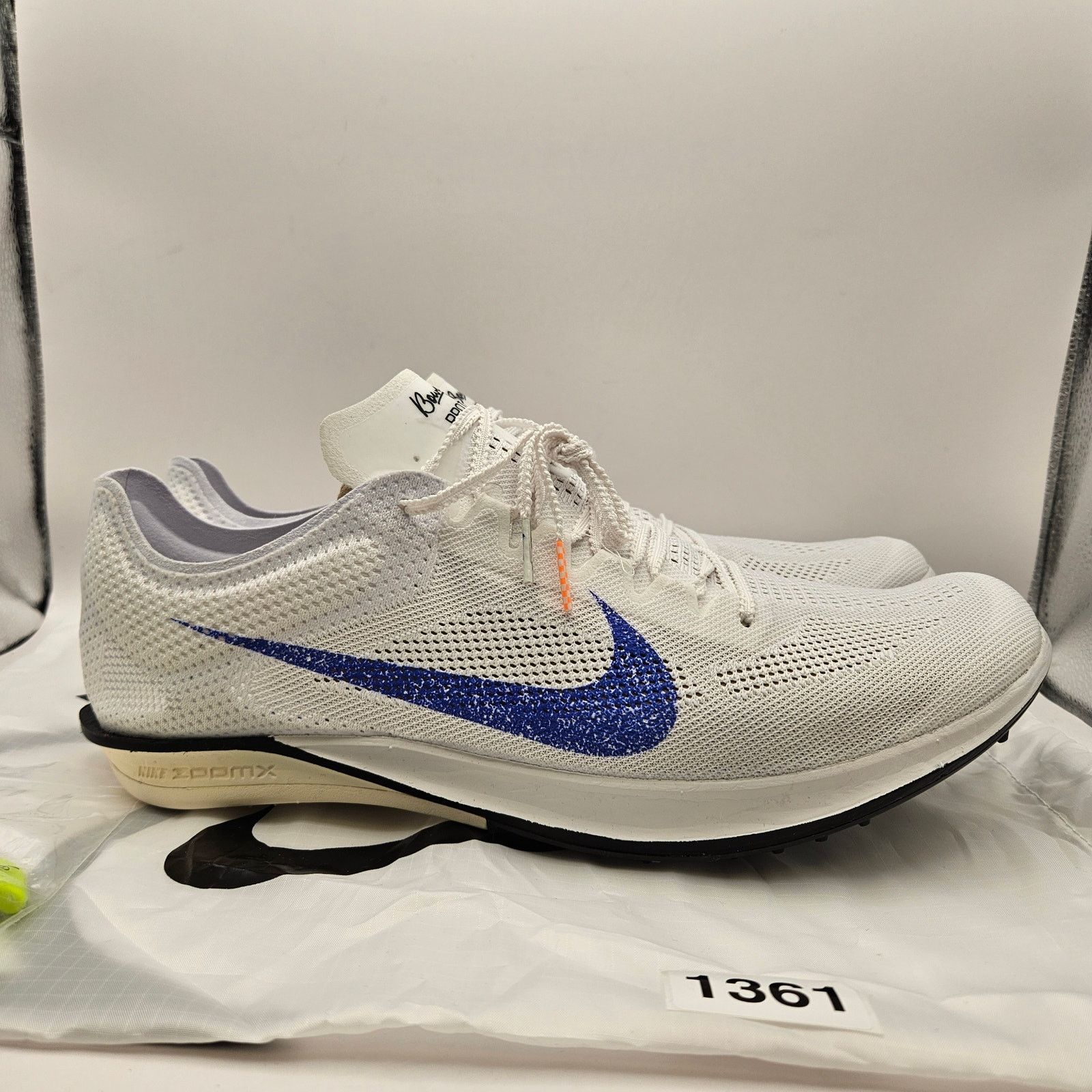 Nike NIKE MENS 14 ZOOMX DRAGONFLY 2 BLUEPRINT PACK BOWERMAN Size US 14 / EU 47 - 4 Thumbnail