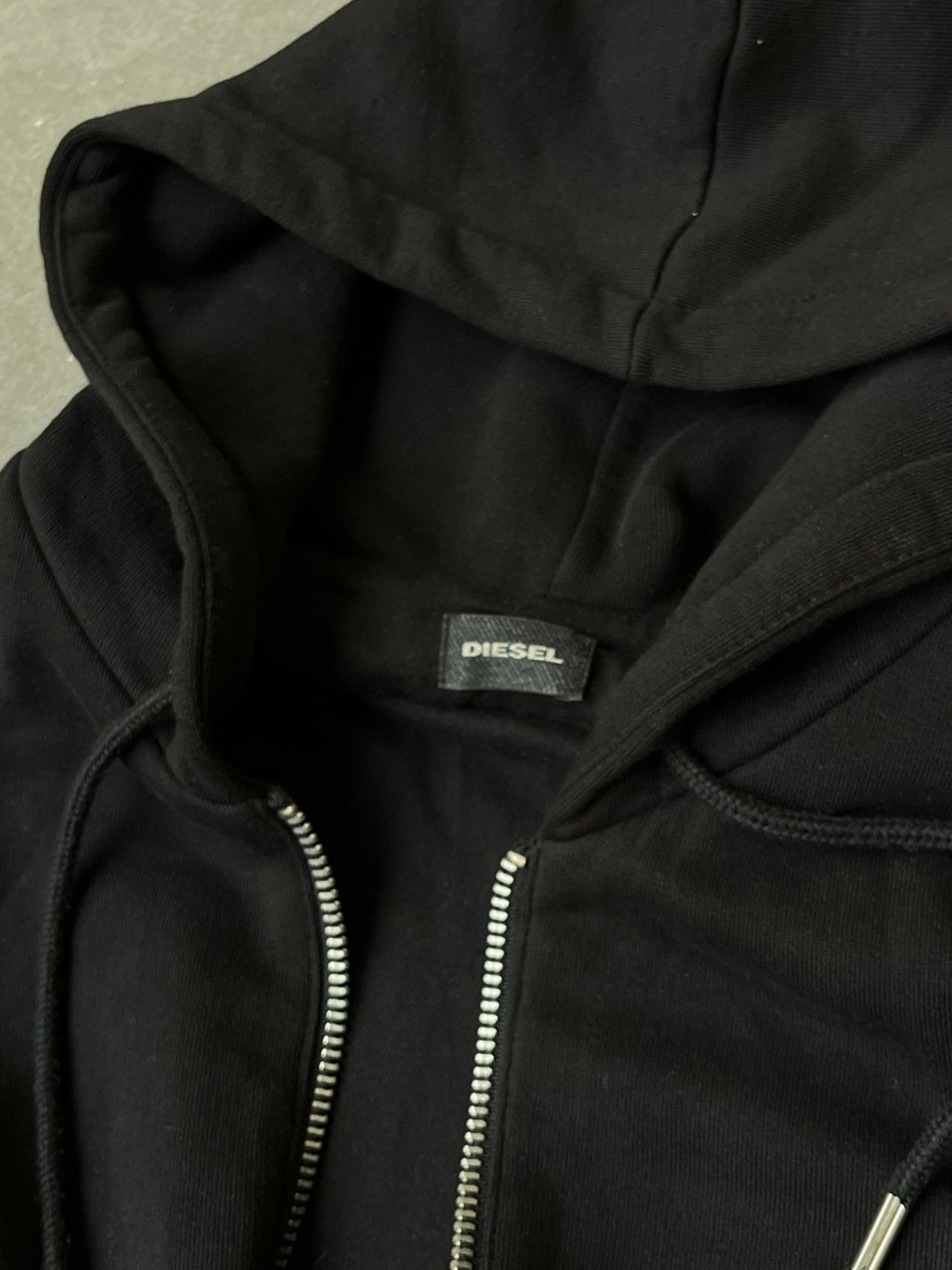 Diesel Diesel FW14 Hybrid Zip Hoodie Size US M / EU 48-50 / 2 - 10 Thumbnail