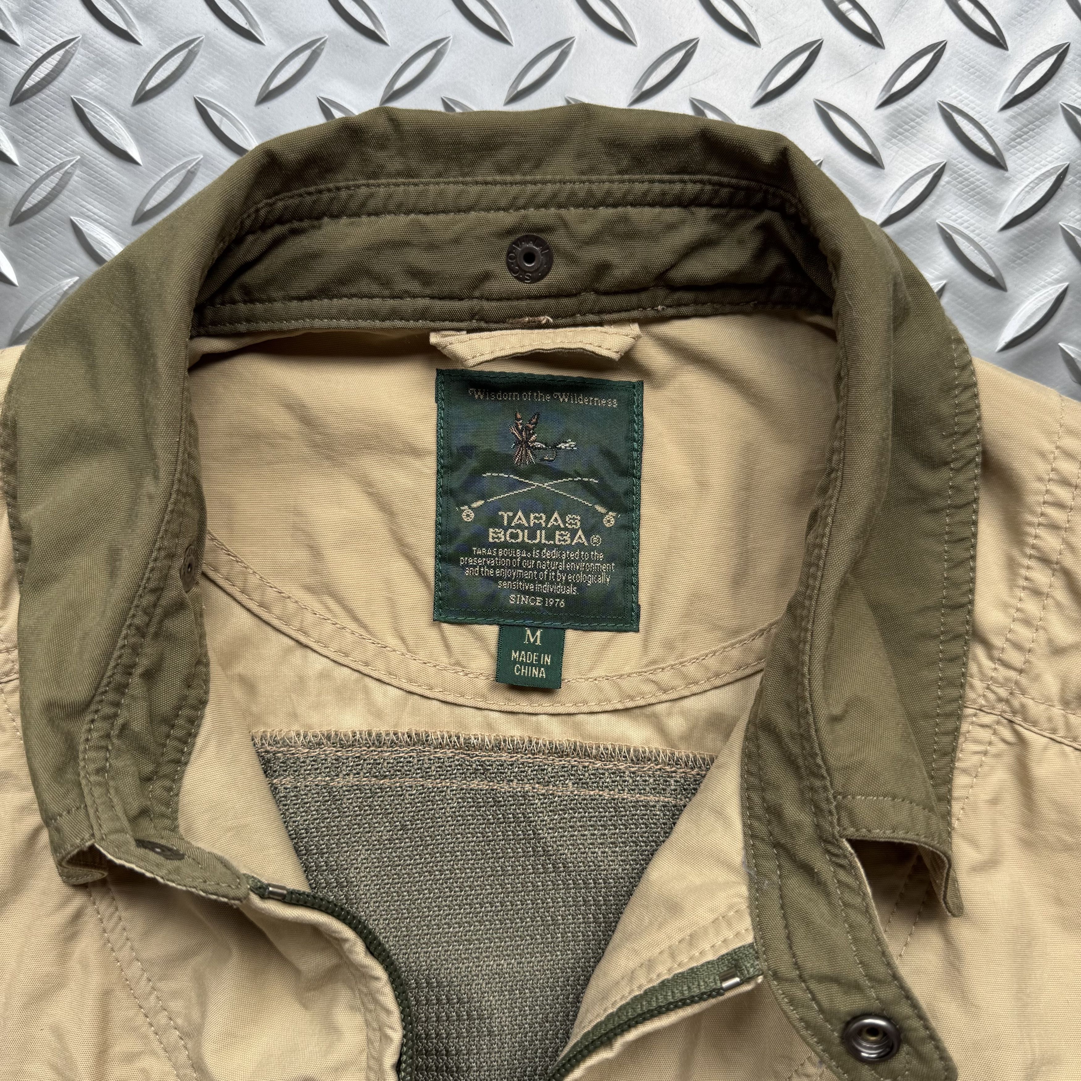Asics TARAS BOULBA (ASICS) Multi-Pocket Utility Jacket Size US M / EU 48-50 / 2 - 8 Thumbnail