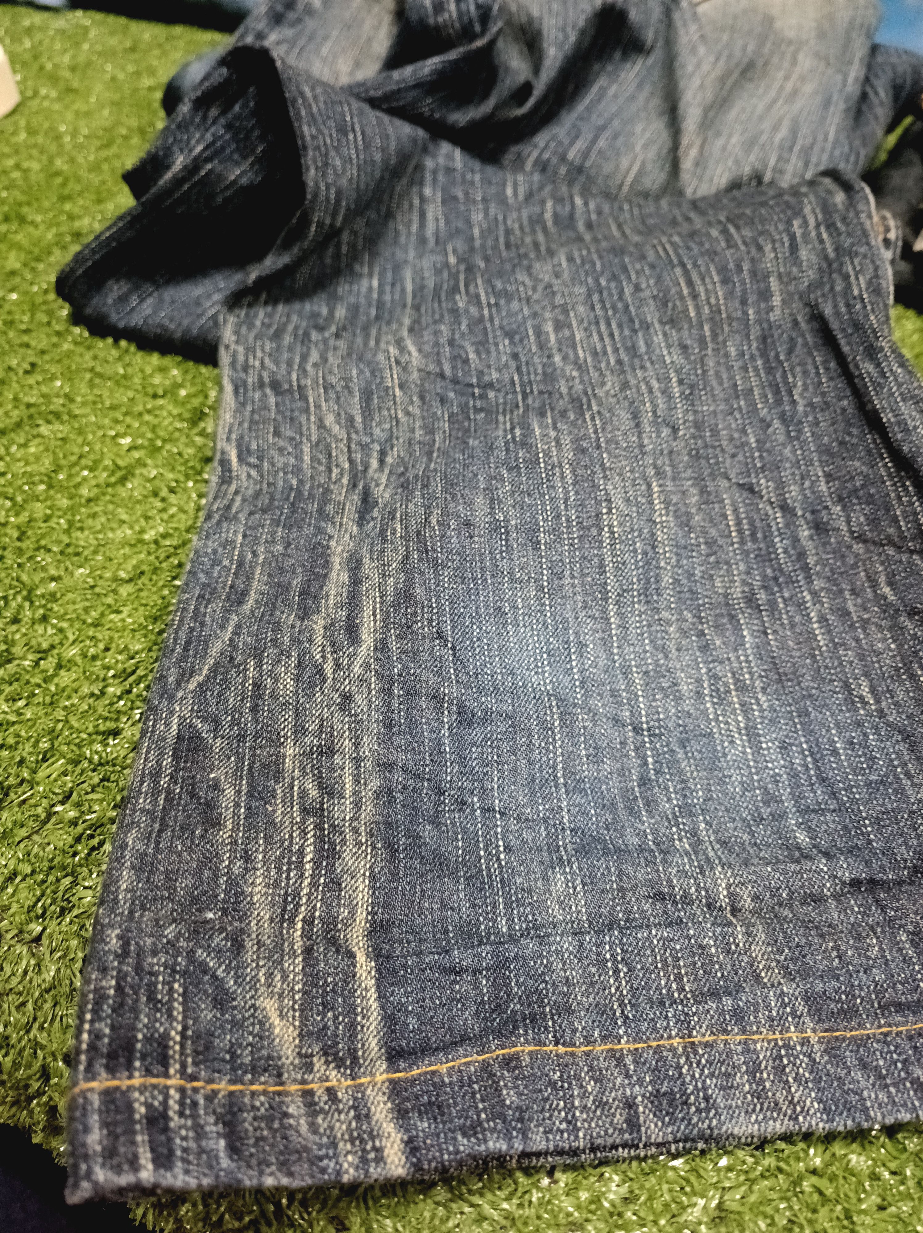 Edwin EDWIN 505zx selvedge Orentab and nice design. Size US 33 - 10 Thumbnail
