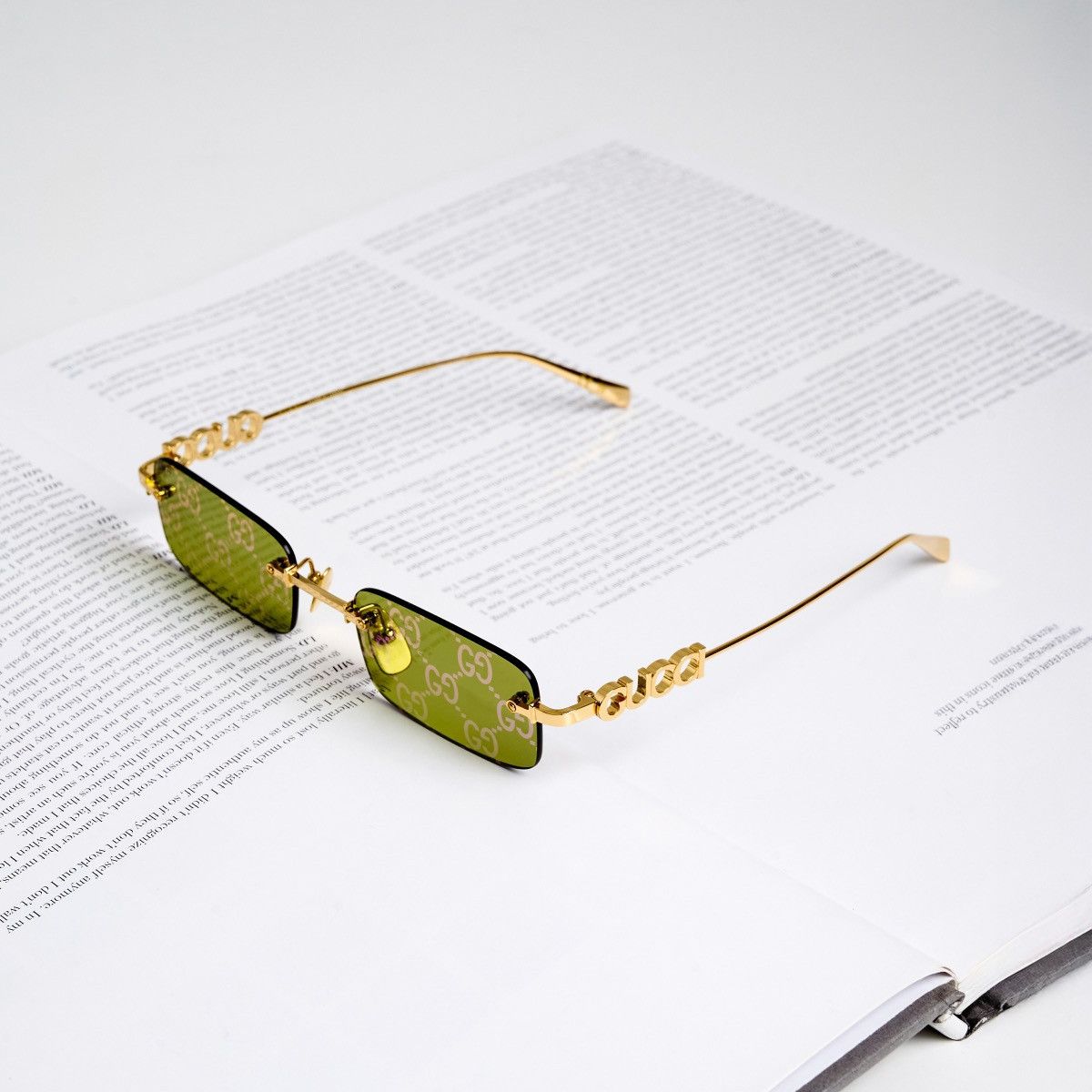 Gucci GUCCI GG1808S 002 SUNGLASSES Size ONE SIZE - 1 Thumbnail