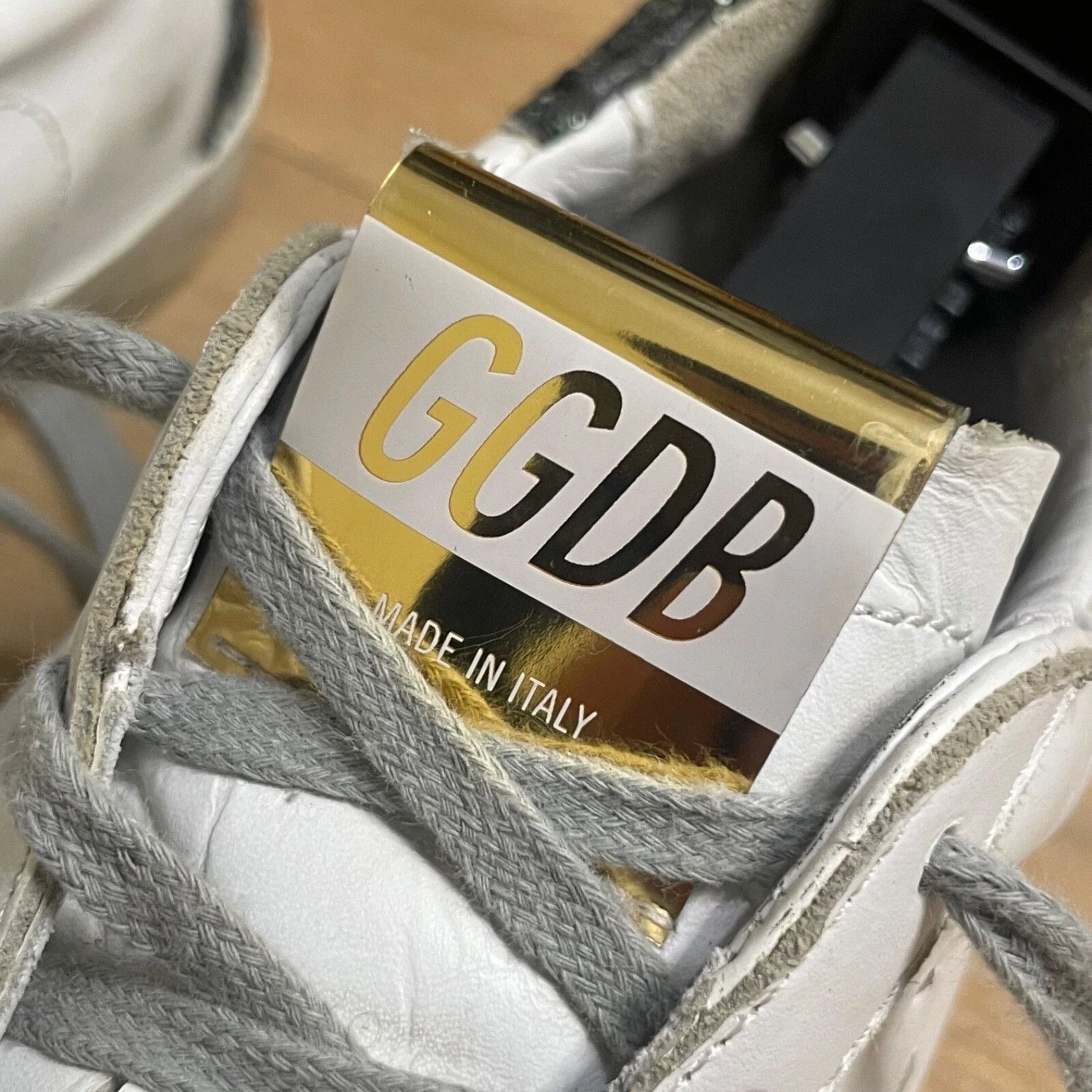 Golden Goose GGDB Golden Goose Sneakers Supersta low top womens white Size US 8 / IT 38 - 9 Thumbnail