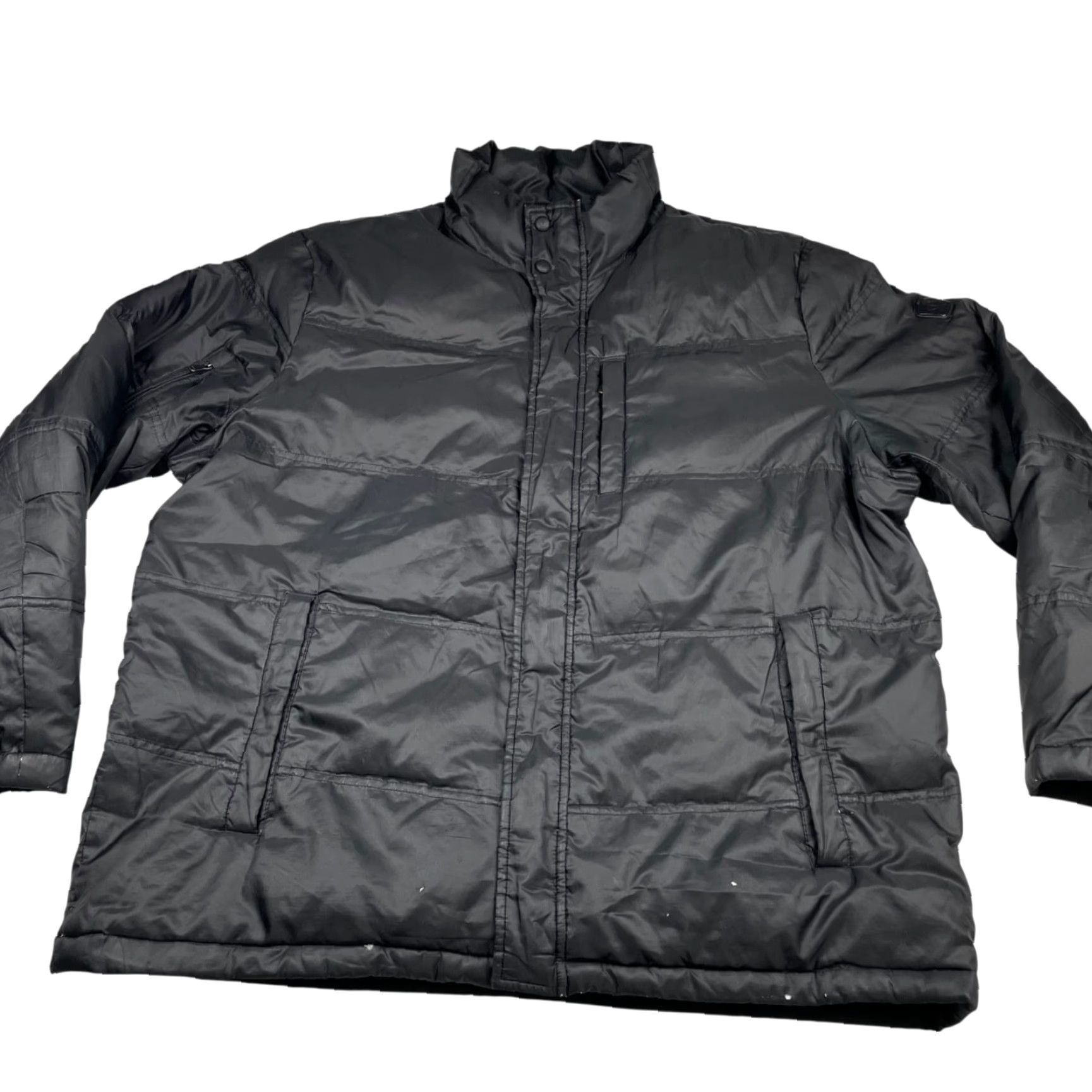 Tumi TUMI Tech Men’s Down Puffer Jacket Full Zip Black XL Size US XL / EU 56 / 4 - 2 Thumbnail