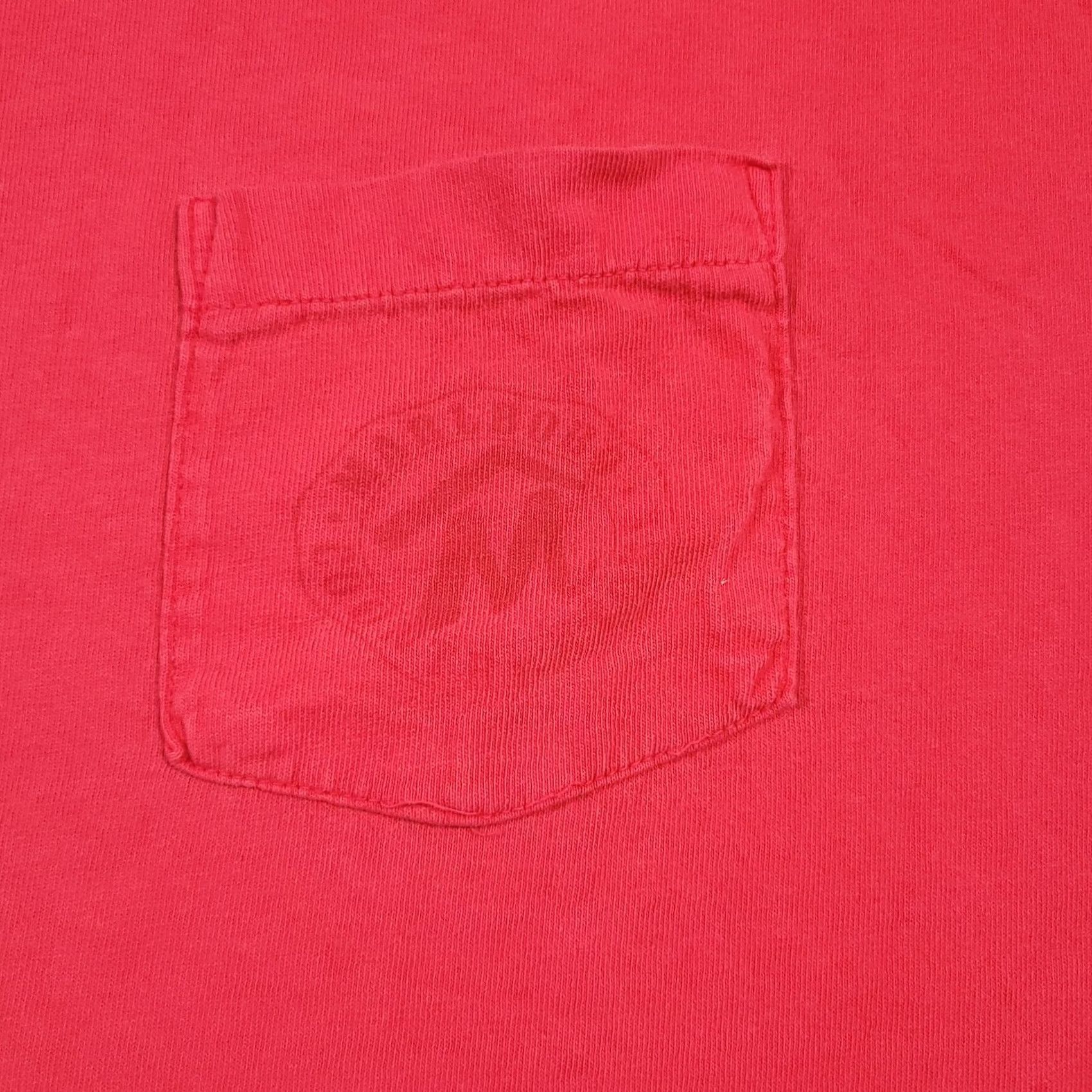 Marlboro VINTAGE Marlboro Country Store T-Shirt Gray 90s Mens OS XL USA Shirt Pocket Red Logo Grunge Mens Size US XL / EU 56 / 4 - 4 Thumbnail