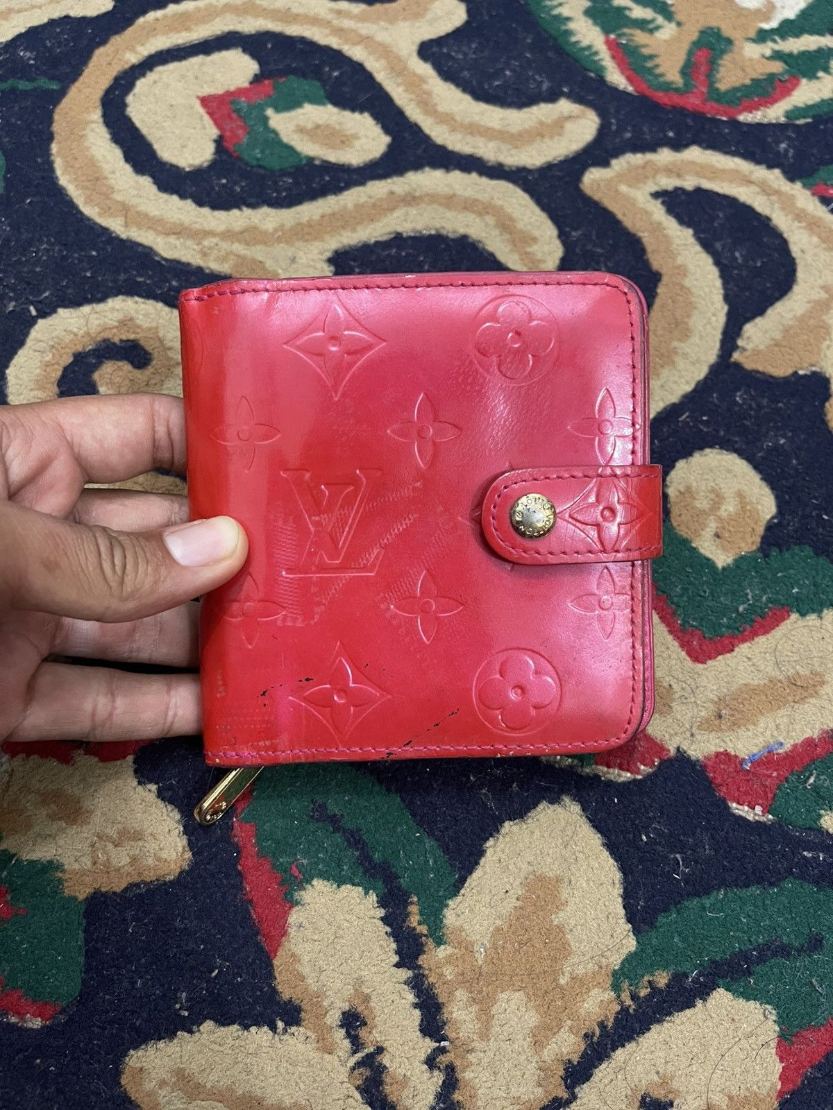 Louis Vuitton Fullprint LV Wallet Size ONE SIZE - 1 Thumbnail