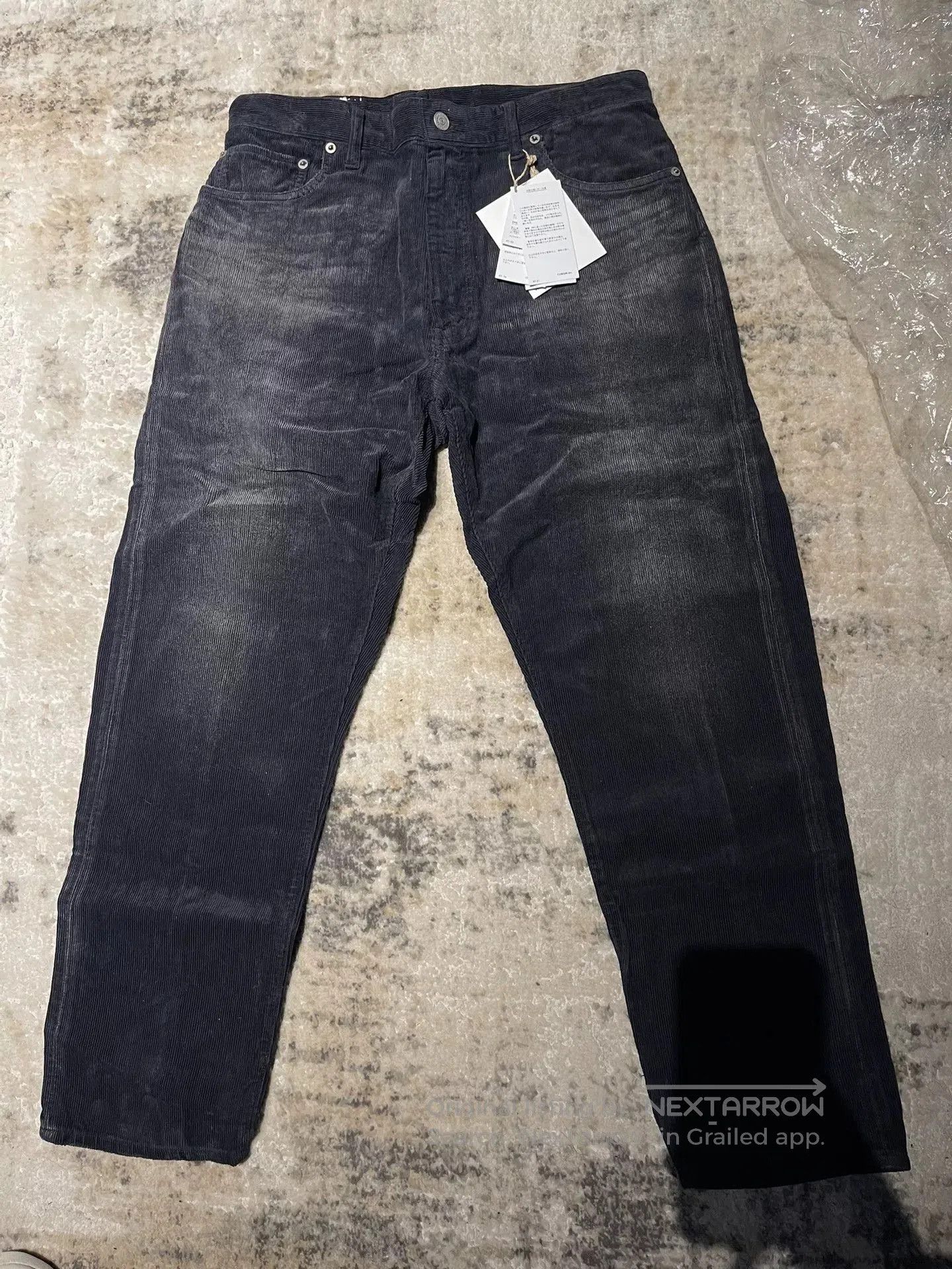Visvim visvim ict journeyman corduroy pants. Size US 29 - 1 Thumbnail