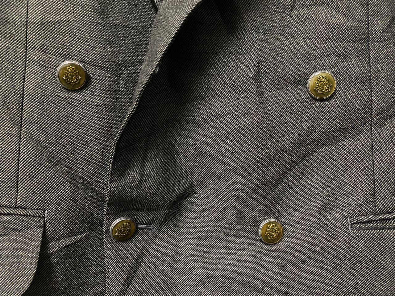 Burberry Vintage Burberry Double Breast Blazer Coat Size 38R - 3 Thumbnail