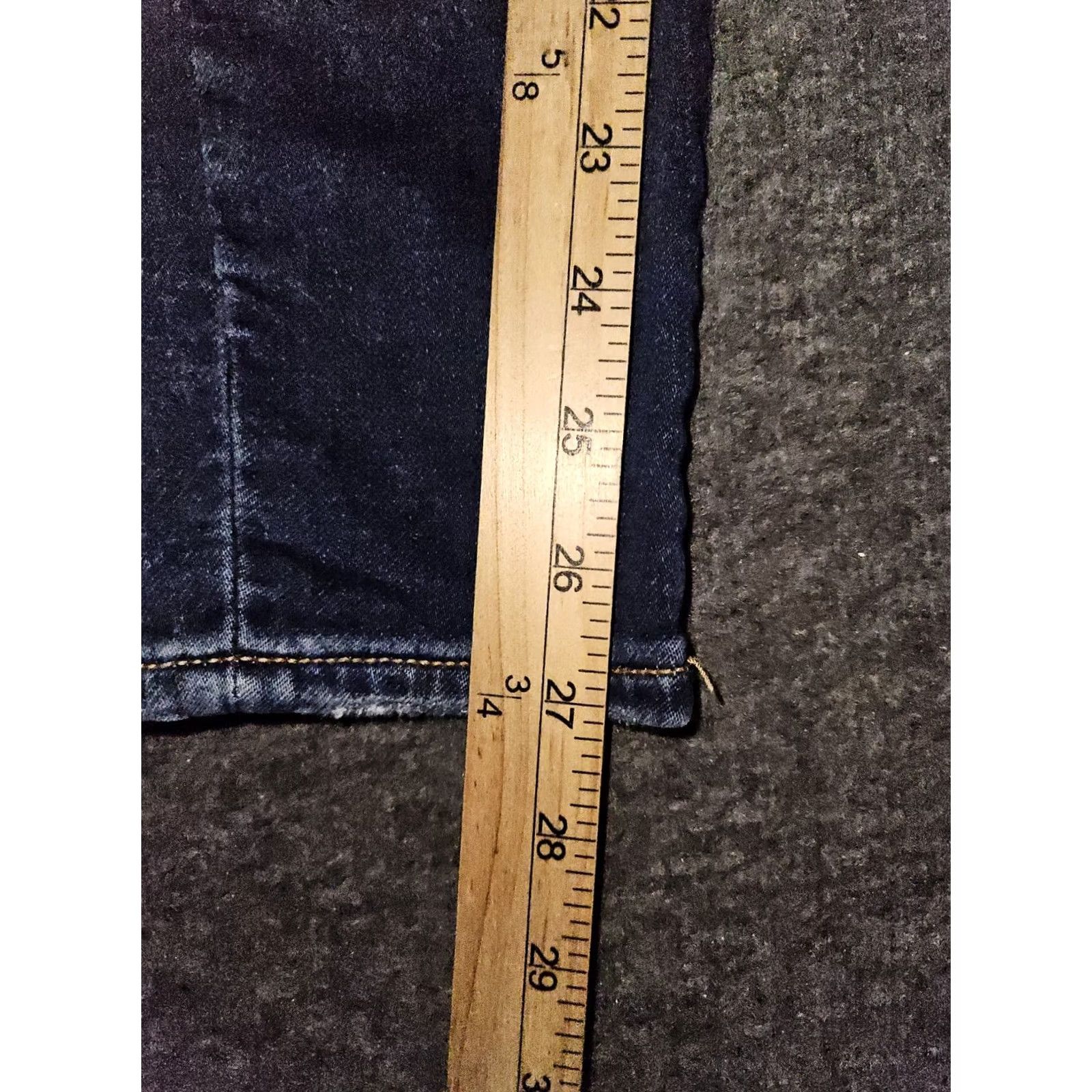 American Eagle Outfitters American Eagle High Rise Jeans Womens 6 Regular Distressed Stretch Preppy Size 28" / US 6 / IT 42 - 7 Thumbnail