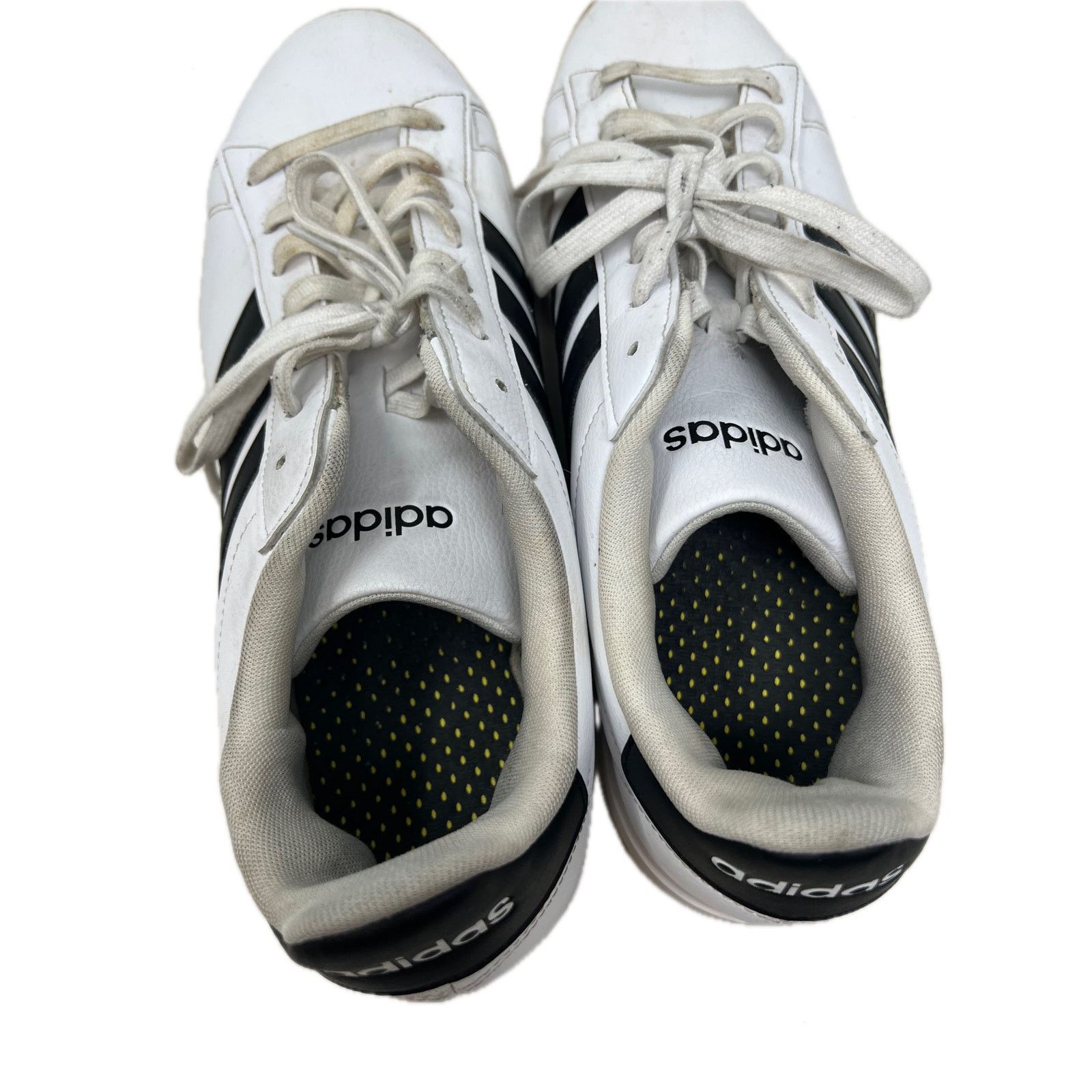 Adidas adidas Grand Court 2.0 Cloud White Core Black Mens 13 Size US 13 / EU 46 - 6 Thumbnail