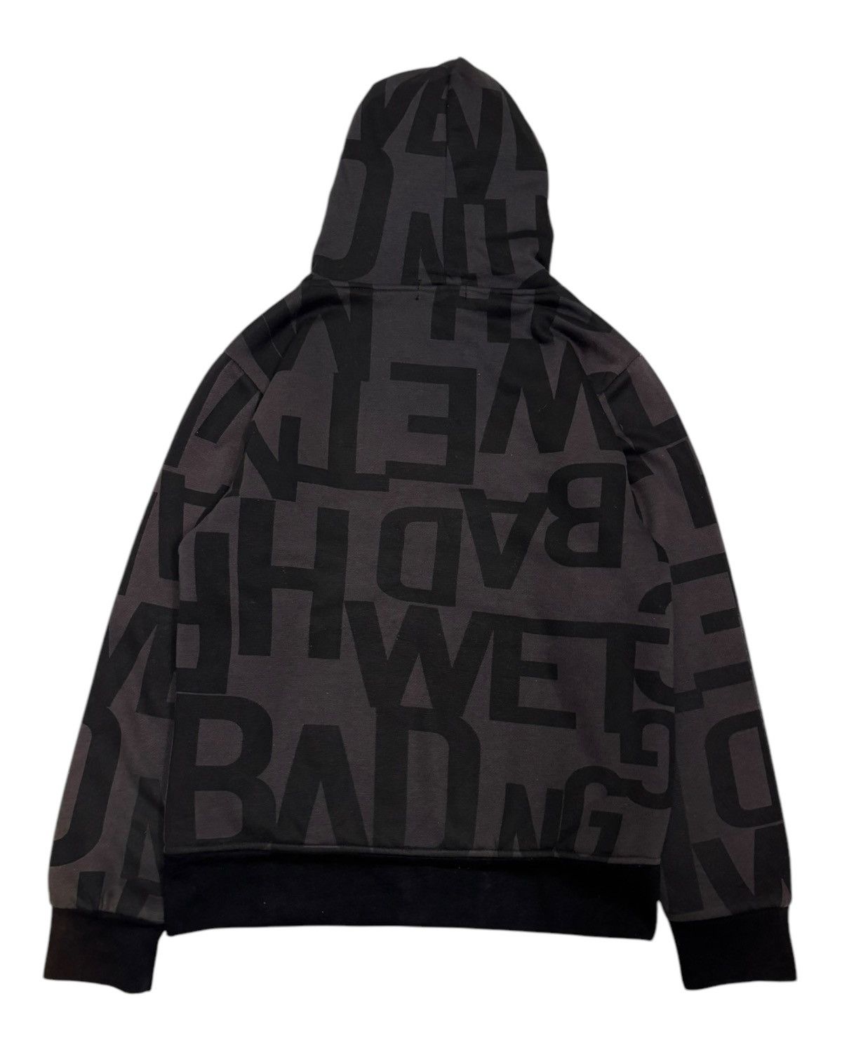 If Six Was Nine × KMRii × Yasuyuki Ishii SORRIDERE ALPHABET ALL OVER ZIP HOODIE Size US S / EU 44-46 / 1 - 2 Thumbnail
