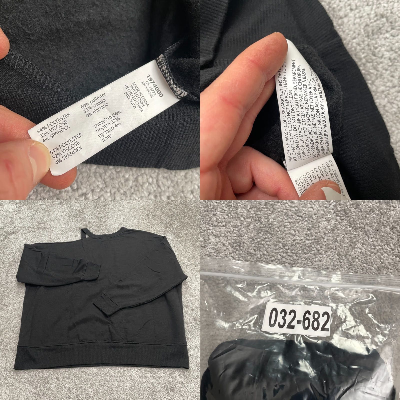 Russell Athletic VINTAGE? Steel? Size XXL / US 16-18 / IT 52-54 - 8 Thumbnail