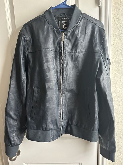 Fried denim clearance jacket