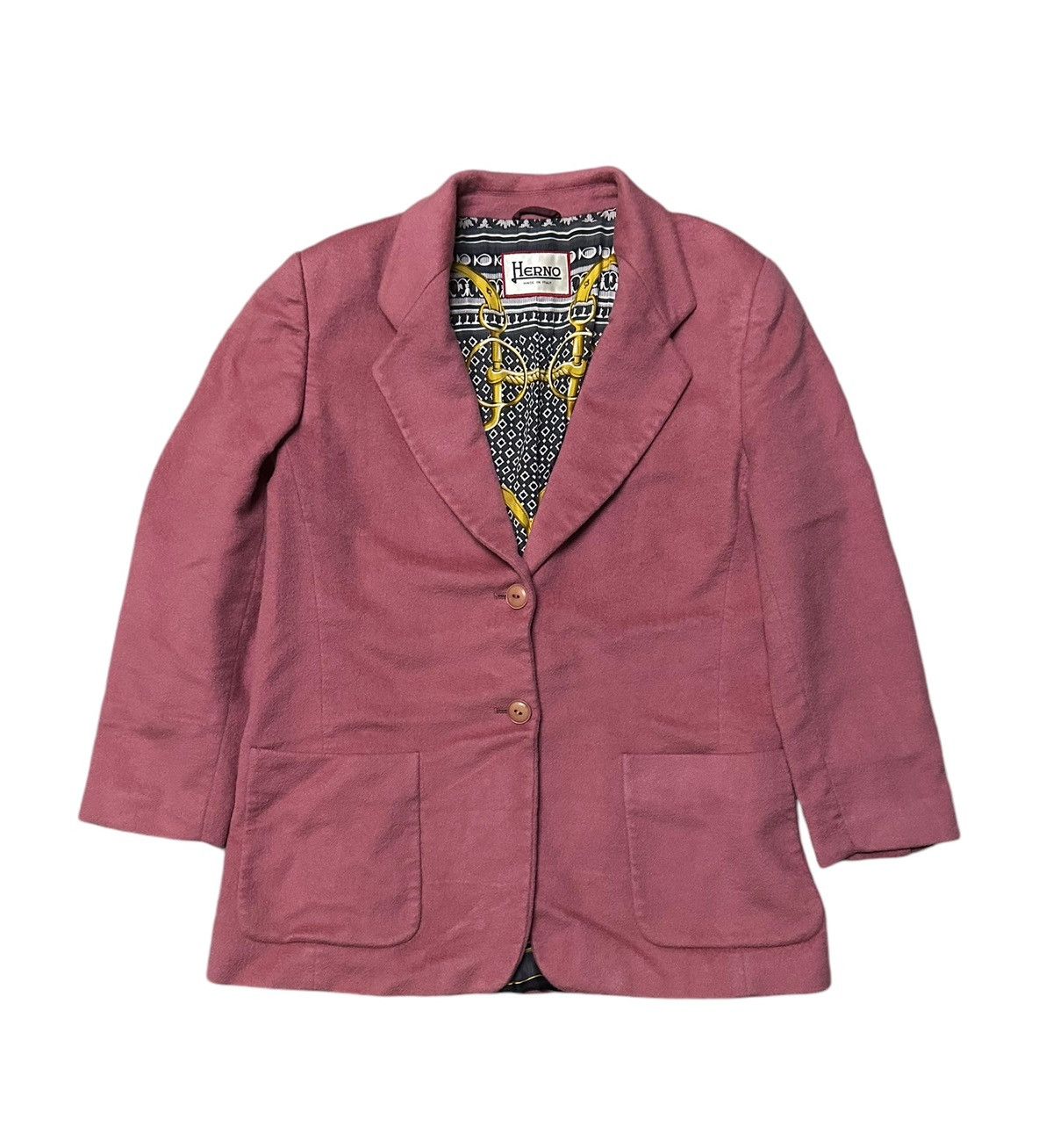 Herno Herno pink coat Size L / US 10 / IT 46 - 8 Thumbnail