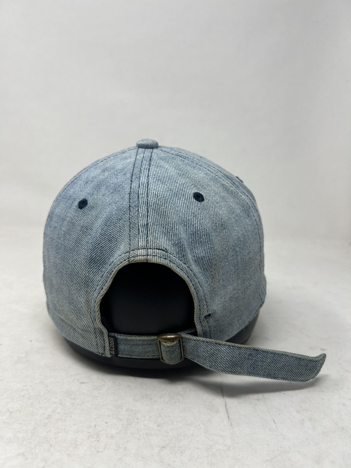 Japanese Brand Cools Club Fade Denim Classic Baseball Hat Size ONE SIZE - 4 Thumbnail