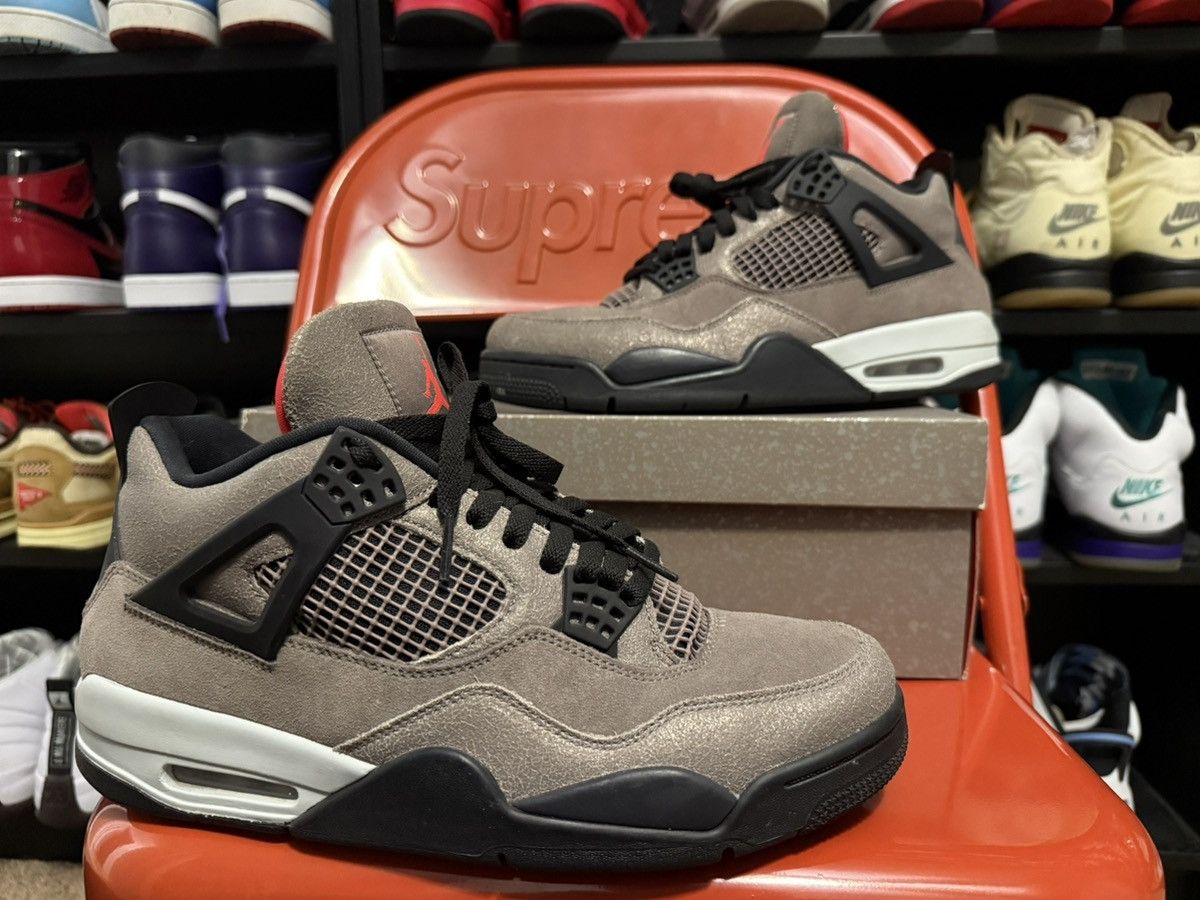 Jordan Brand Air Jordan 4 Retro ‘Taupe Haze’ Size US 10.5 / EU 43-44 - 1 Thumbnail