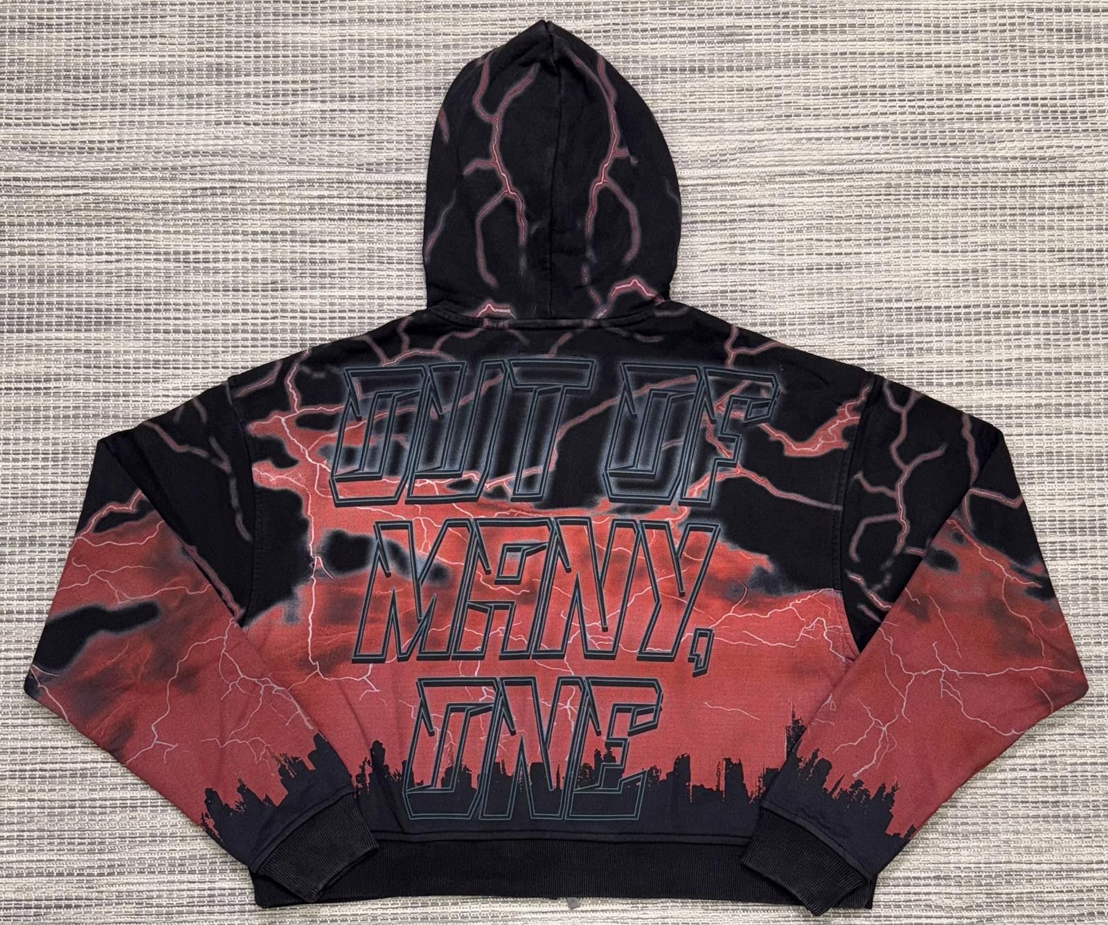 Godspeed Godspeed Red Voltage Zip Size US S / EU 44-46 / 1 - 3 Thumbnail