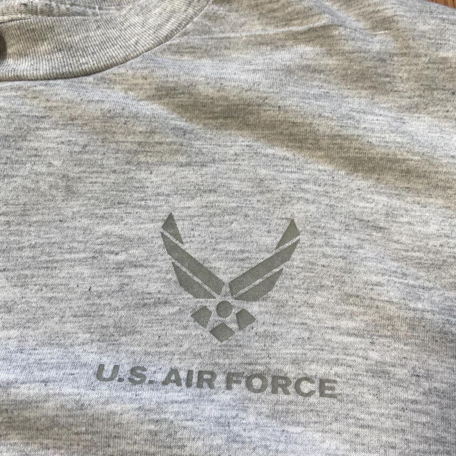 0608WEAR Y2k grey marines us air Size US M / EU 48-50 / 2 - 3 Thumbnail