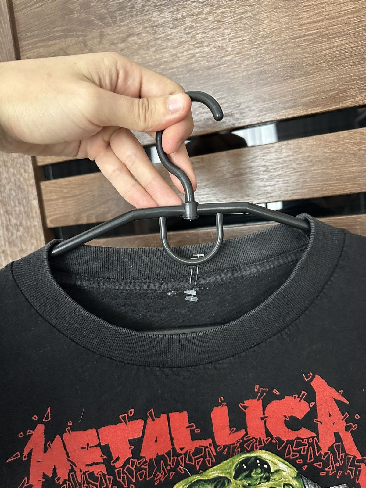 Metallica Metallica Tread On Vintage Band T-Shirt Tee Long Sleeve 90s Size US L / EU 52-54 / 3 - 8 Thumbnail