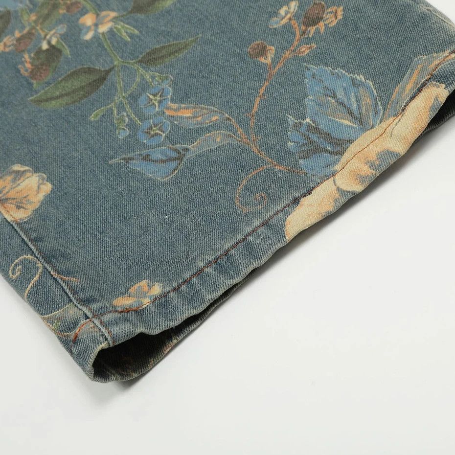 Other Flower Printed Baggy Loose Size US 26 / EU 42 - 6 Thumbnail