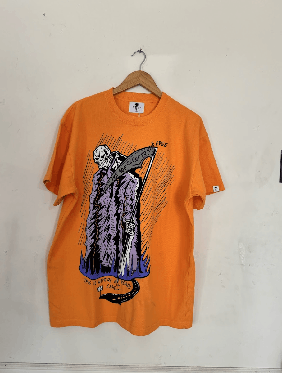 Warren Lotas 2022 Warren Lotas The Edge Tee Orange Size US L / EU 52-54 / 3 - 1 Thumbnail