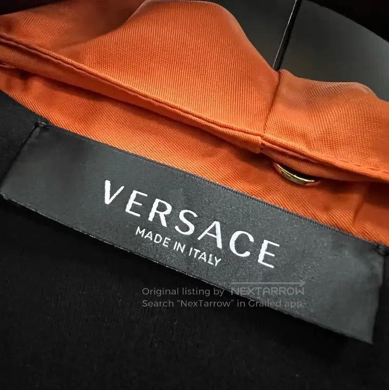 Versace Versace Multicolor Cotton Long Sleeve Sweatshirt . Size XXS / US 00 / IT 34 - 2 Thumbnail