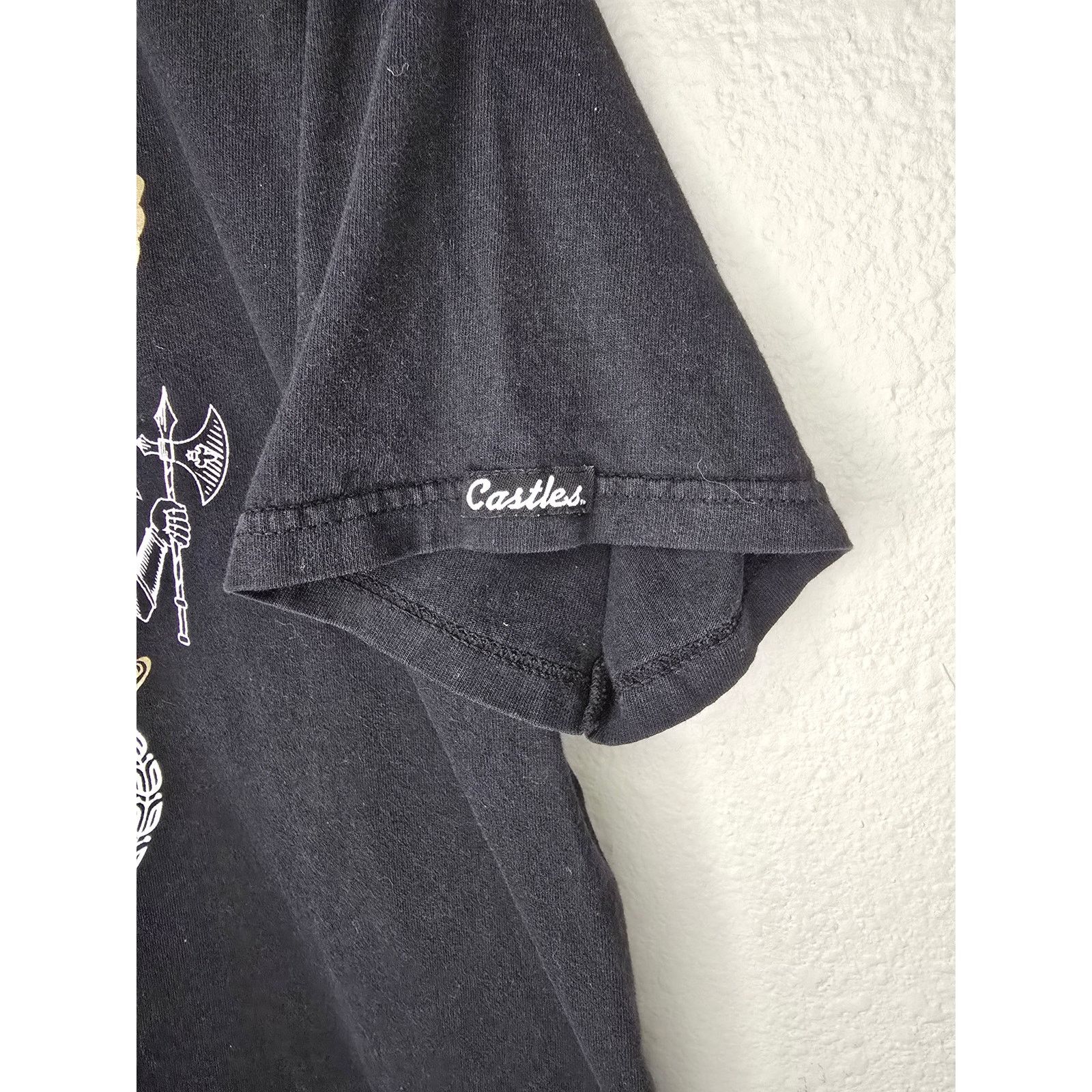 Other Crooks & Castle Shirt Mens L Urban Streetwear Black Y2K Tee Size US L / EU 52-54 / 3 - 9 Thumbnail