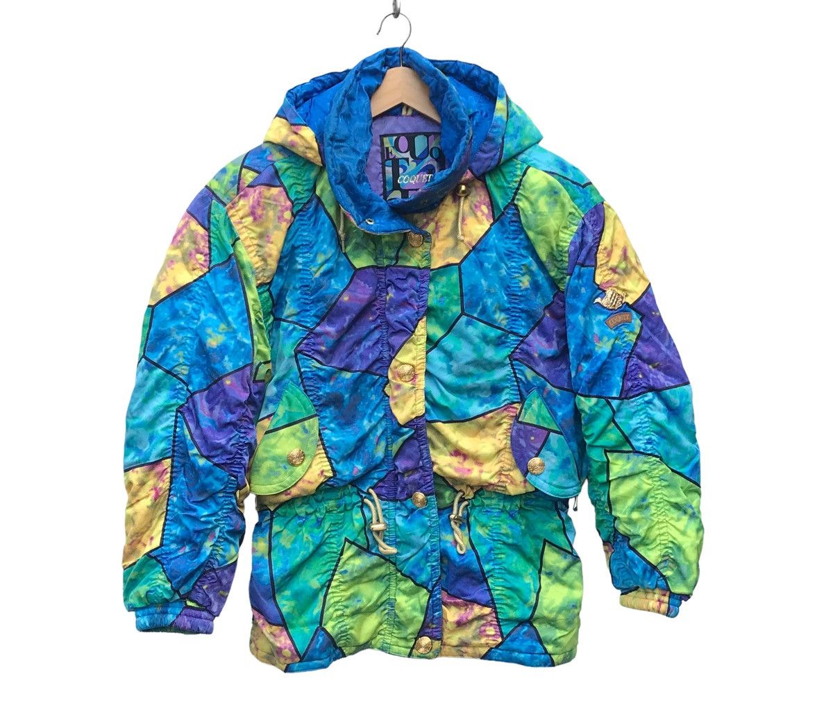 Asics Vintage Coquet by Asics Ski Jacket Size US M / EU 48-50 / 2 - 2 Thumbnail