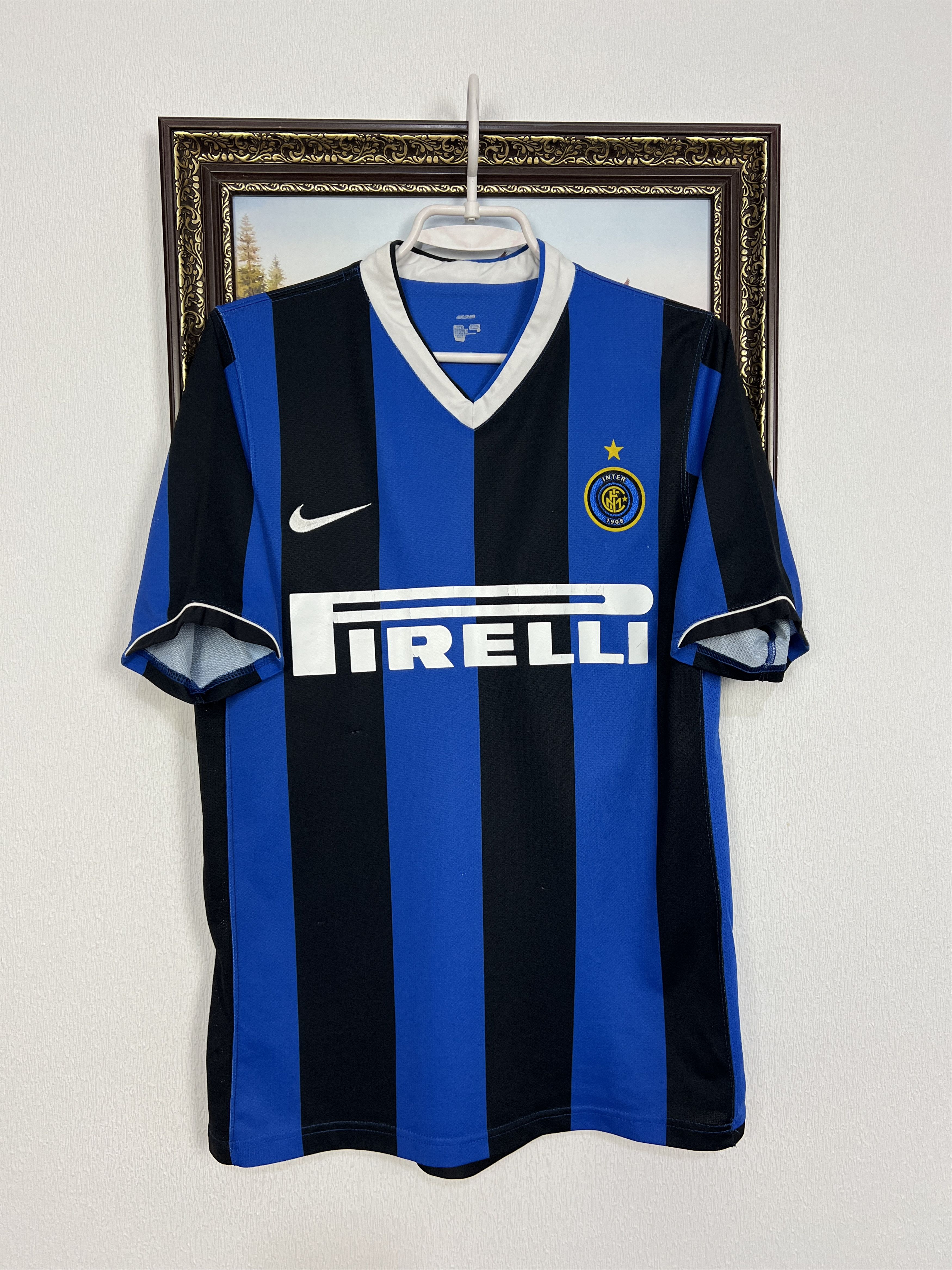 Nike Inter Milan football shirt 2006 Soccer Jersey Maglia Trikot Size US S / EU 44-46 / 1 - 1 Thumbnail