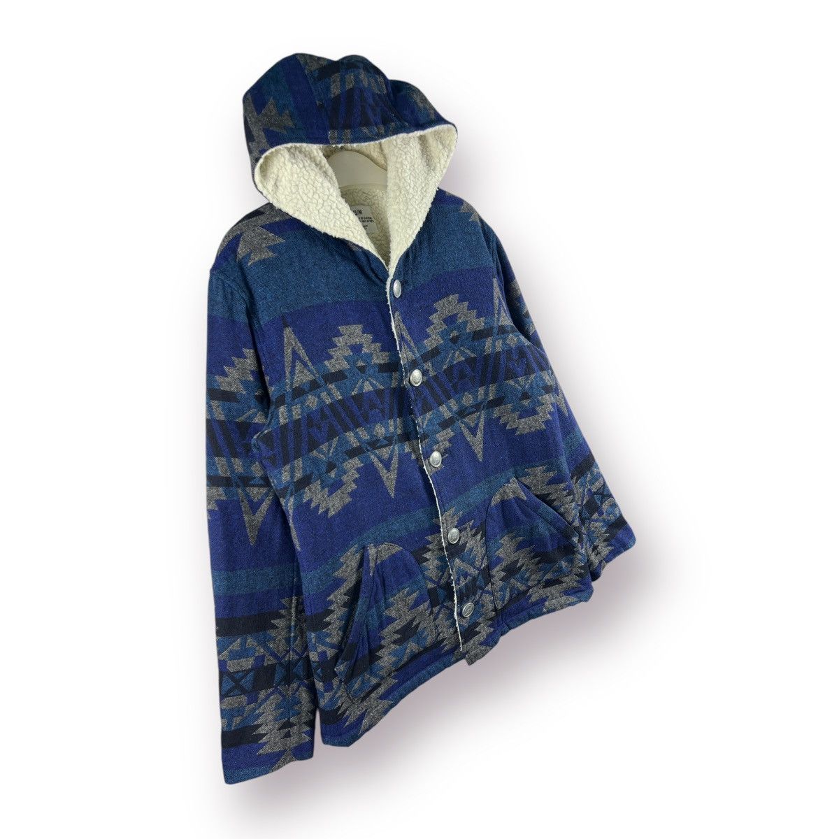 Aztech Mountain 🔥 FRSM NAVAJO / NATIVE / CHIMAYO / AZTEC DESIGN HOODIE Size US S / EU 44-46 / 1 - 3 Thumbnail