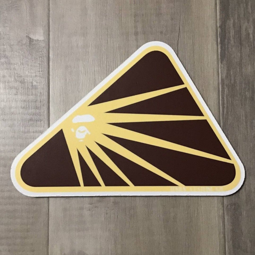 🔥Vintage🔥 BAPE × TOKION Mouse Pad a bathing ape NIGO