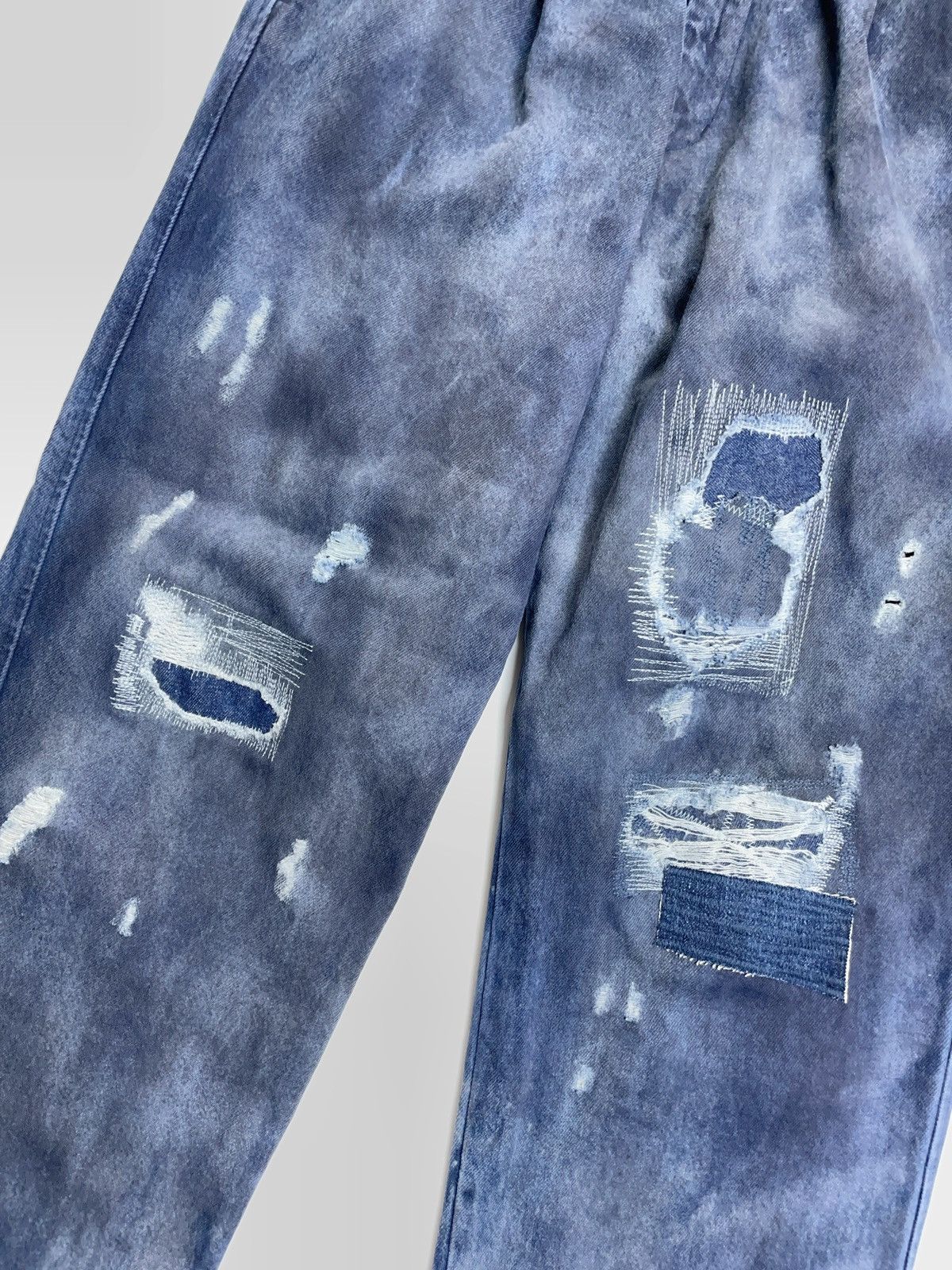 Chaps Ralph Lauren Reworked Ralph Lauren denim pants Size US 29 - 3 Thumbnail