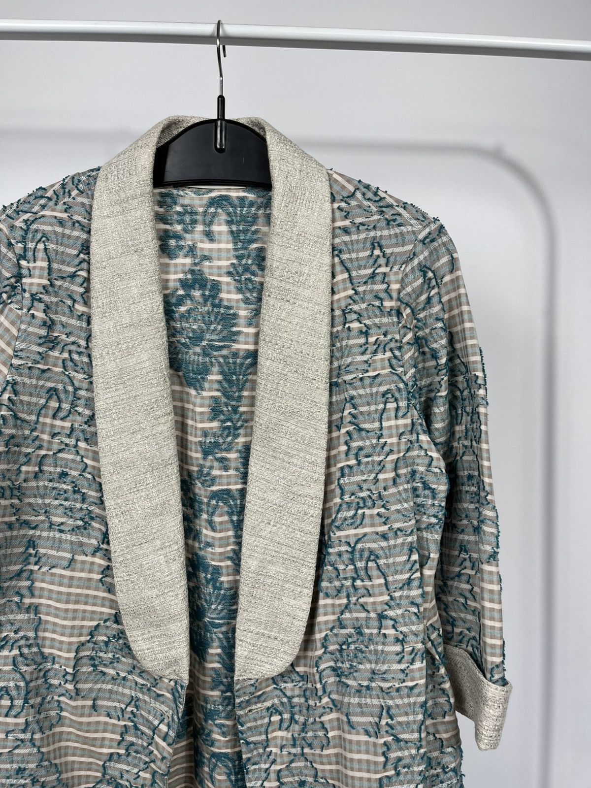 Other Tendresses Made in Italy Pattern Long Jacket 46 Size M / US 6-8 / IT 42-44 - 3 Thumbnail
