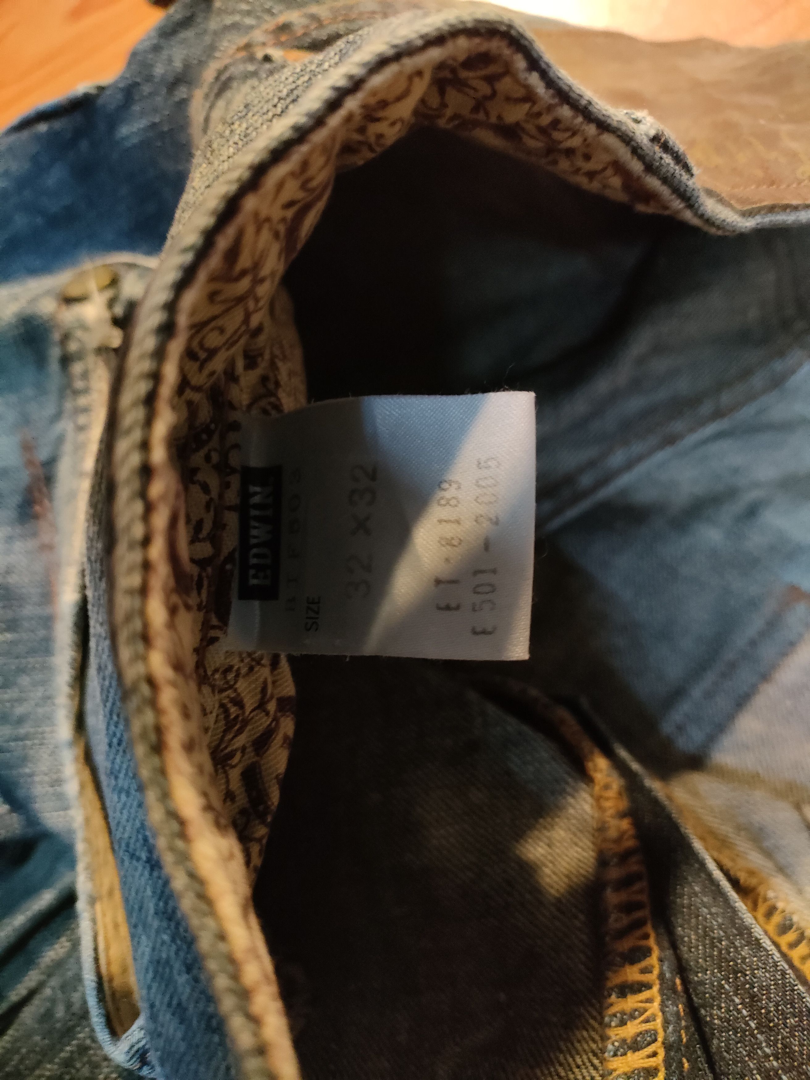 Edwin × If Six Was Nine × Japanese Brand Flare 🔥🔥 Distressed Edwin 503 Bluetrip Jeans Size US 34 / EU 50 - 4 Thumbnail