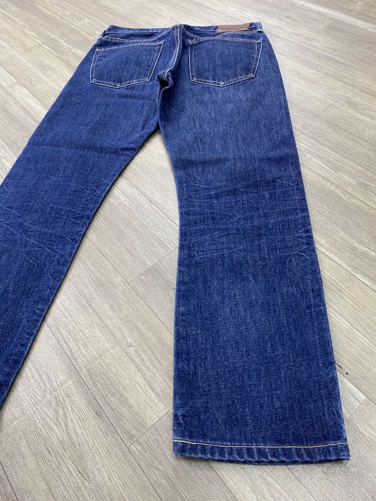Polo Ralph Lauren Vintage Polo Ralph Lauren RL Blue Straight Jeans Size US 28 / EU 44 - 18 Thumbnail