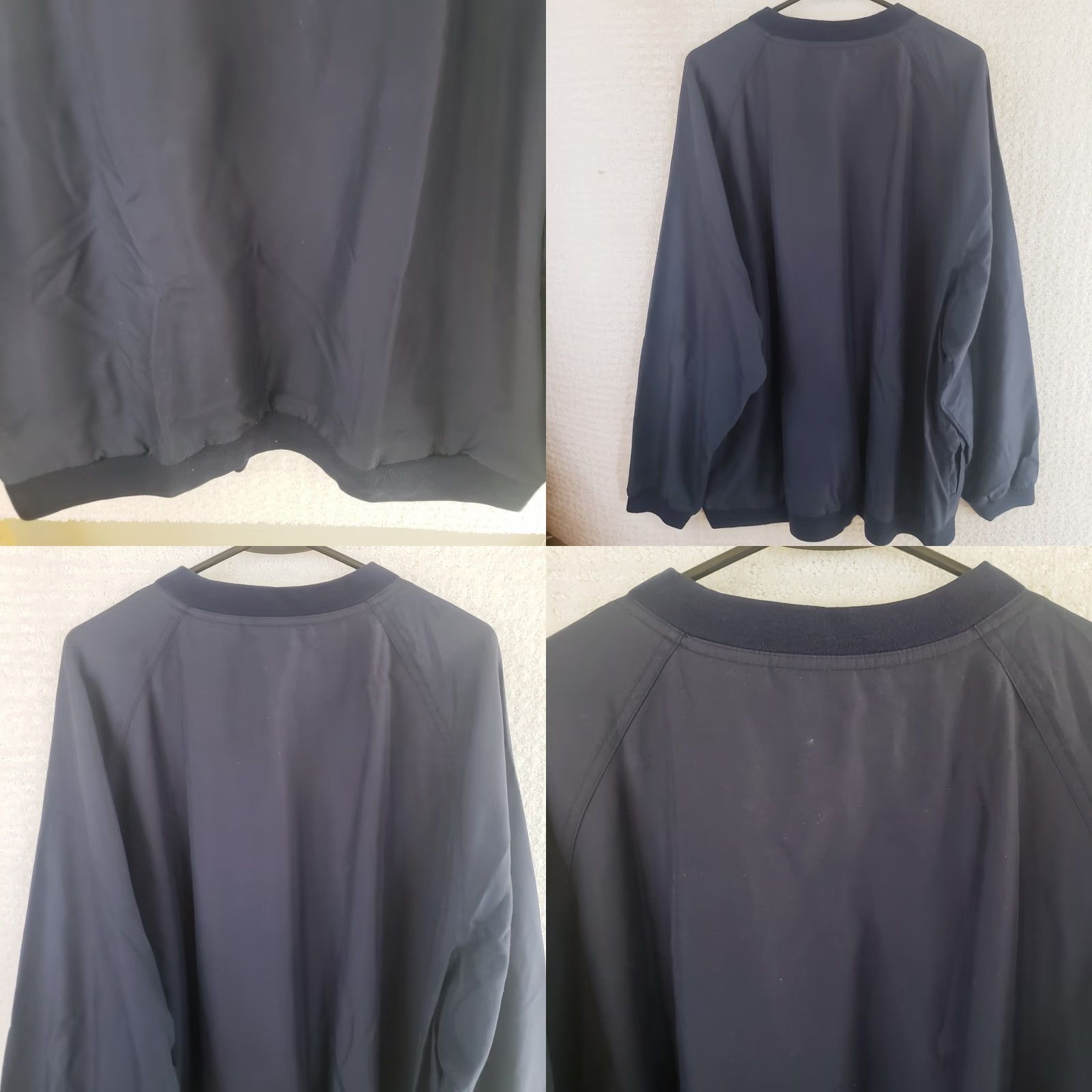 Vintage Key West Boats Men's XL Navy V-Neck Windbreaker by North End Golf Outdoor Casual Thin Softshell Pullover Size US XL / EU 56 / 4 - 8 Thumbnail