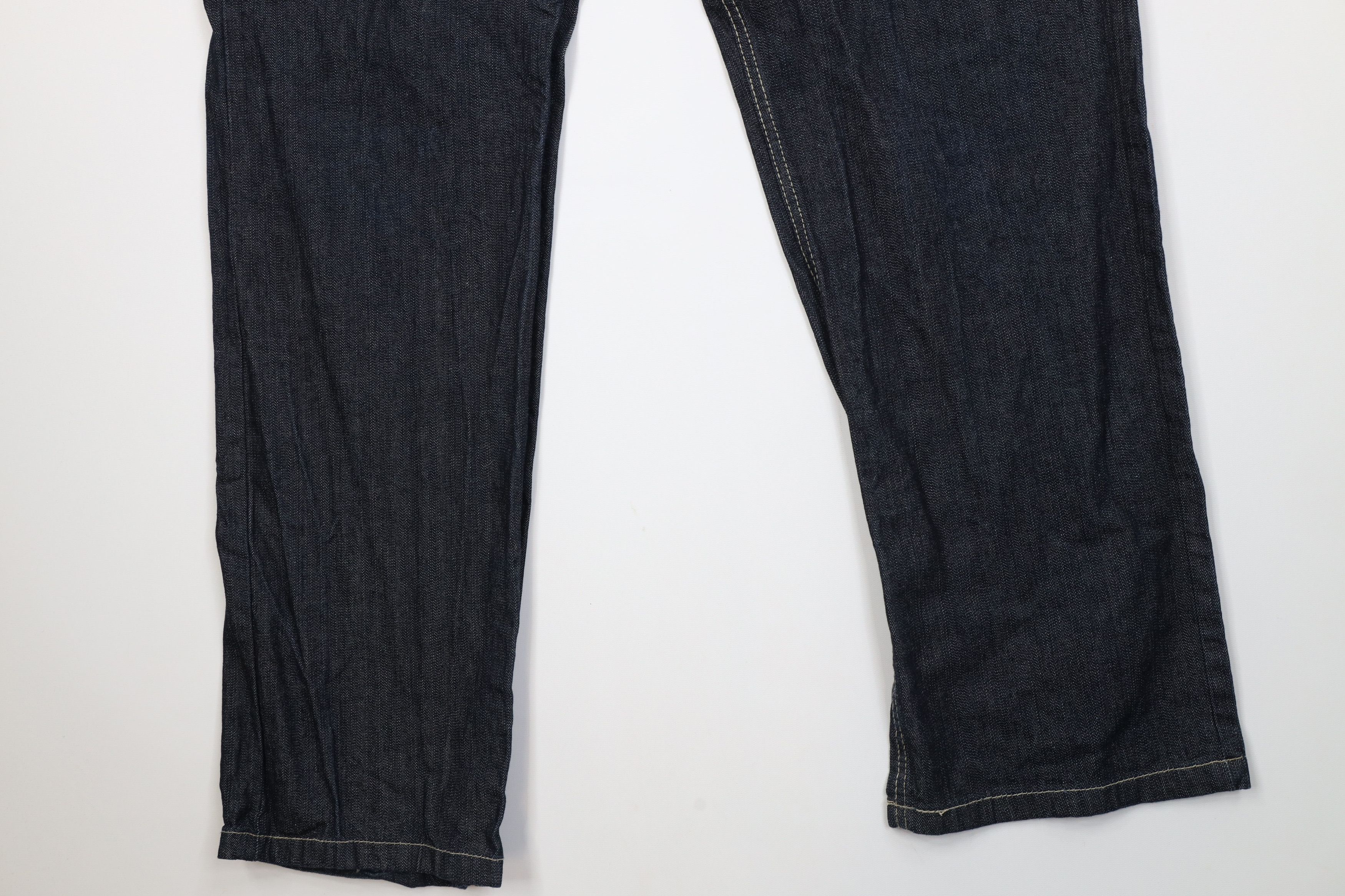 Vintage Vintage 90s Y2K Enyce Sean Combs Baggy Wide Leg Denim Jeans Size US 38 / EU 54 - 4 Thumbnail
